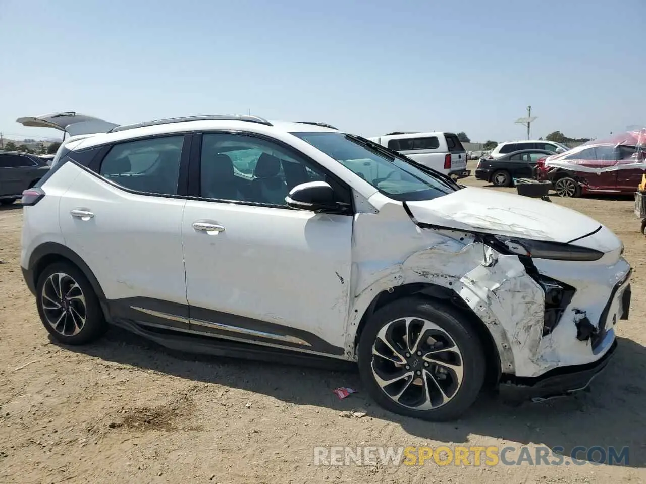 4 fotografías del automóvil dañado 1G1FZ6S03P4118832 CHEVROLET BOLT 2023