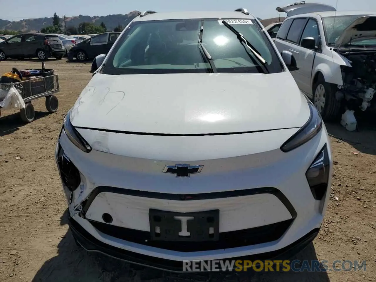 5 fotografías del automóvil dañado 1G1FZ6S03P4118832 CHEVROLET BOLT 2023