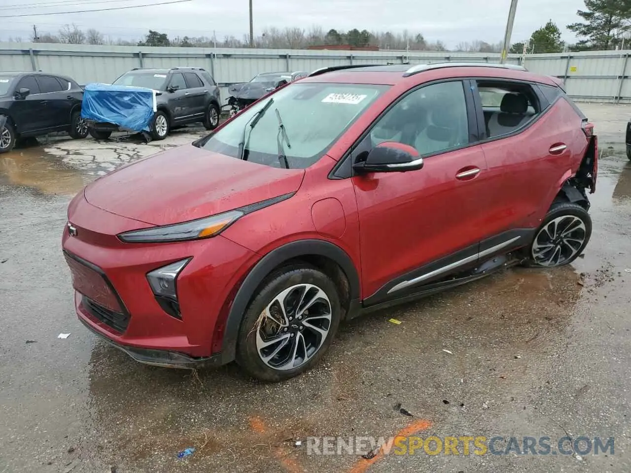1 fotografías del automóvil dañado 1G1FZ6S05P4166431 CHEVROLET BOLT 2023