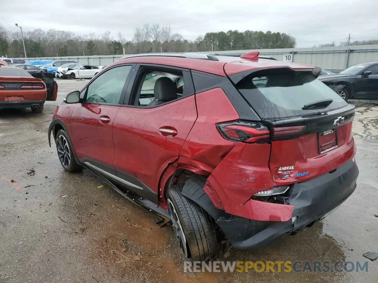 2 fotografías del automóvil dañado 1G1FZ6S05P4166431 CHEVROLET BOLT 2023