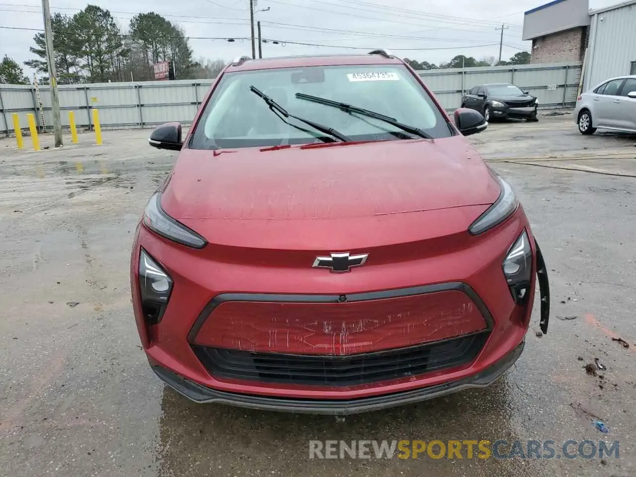 5 fotografías del automóvil dañado 1G1FZ6S05P4166431 CHEVROLET BOLT 2023