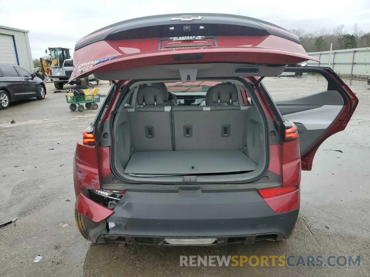 6 fotografías del automóvil dañado 1G1FZ6S05P4166431 CHEVROLET BOLT 2023