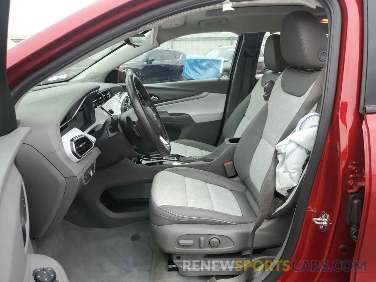 7 fotografías del automóvil dañado 1G1FZ6S05P4166431 CHEVROLET BOLT 2023