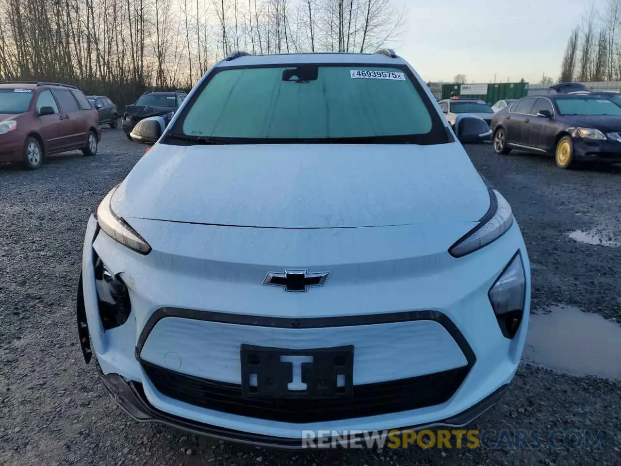 5 fotografías del automóvil dañado 1G1FZ6S05P4182032 CHEVROLET BOLT 2023