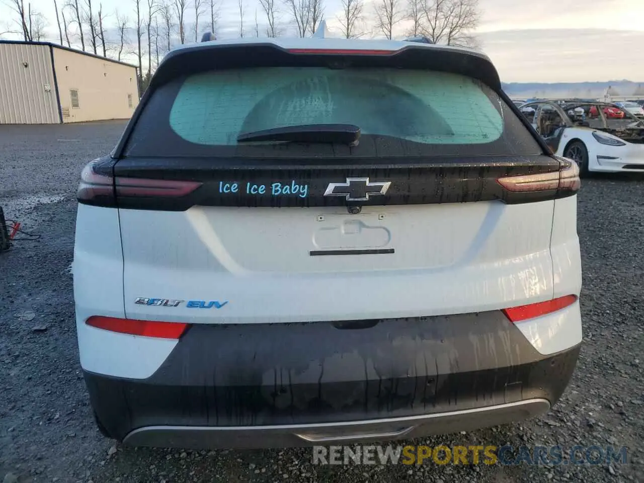 6 fotografías del automóvil dañado 1G1FZ6S05P4182032 CHEVROLET BOLT 2023