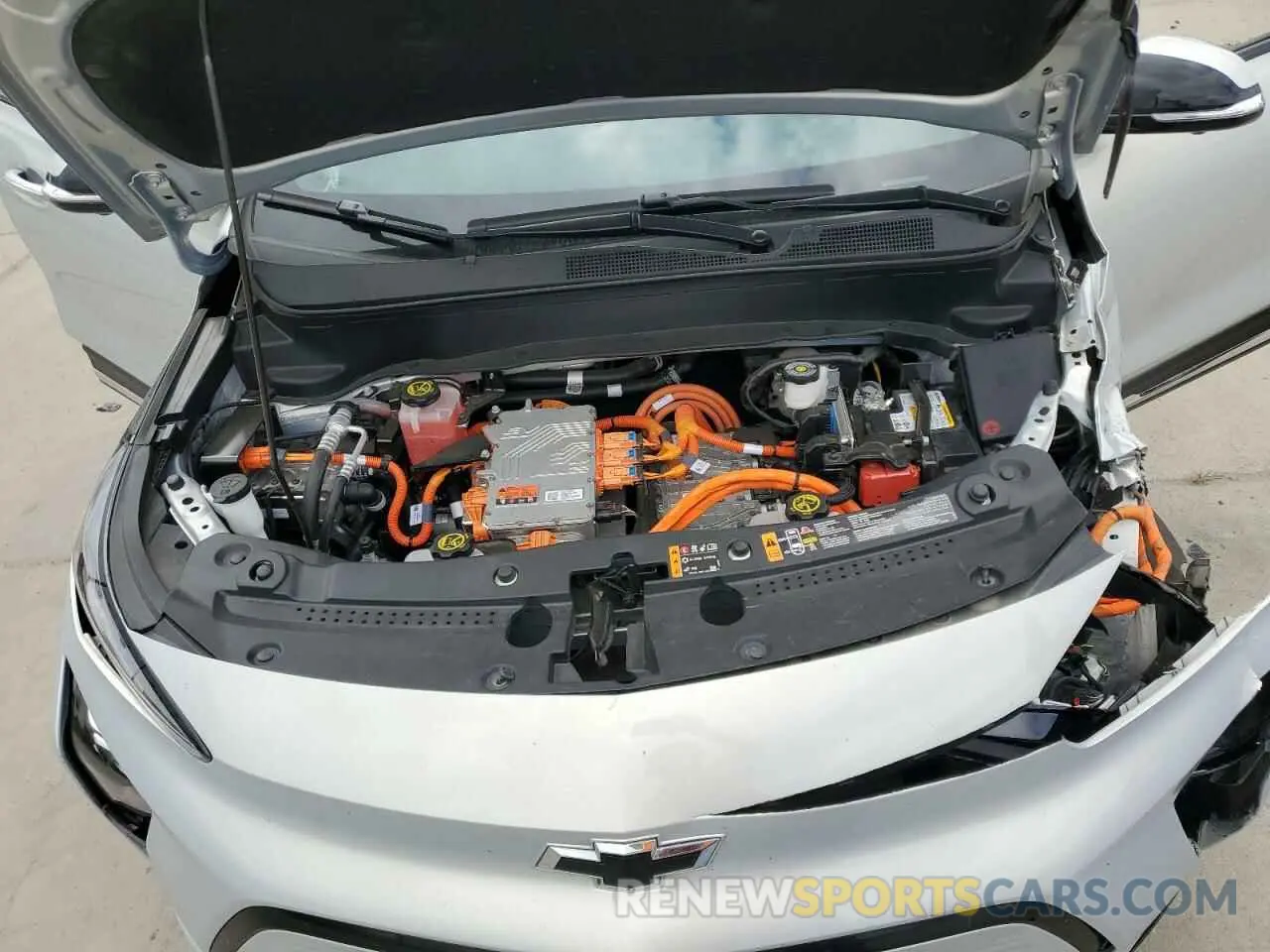 13 fotografías del automóvil dañado 1G1FZ6S07P4102620 CHEVROLET BOLT 2023