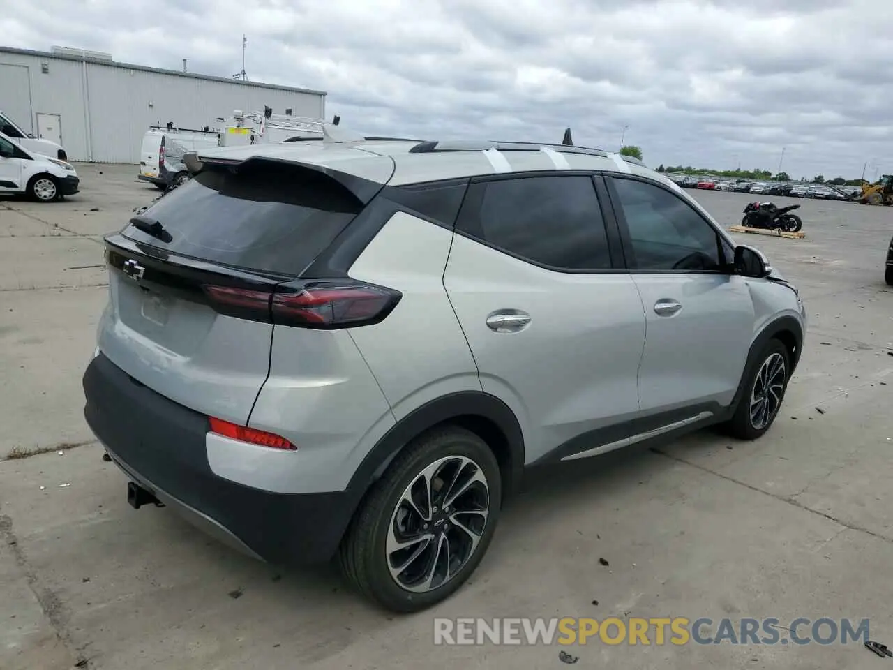 3 fotografías del automóvil dañado 1G1FZ6S07P4102620 CHEVROLET BOLT 2023