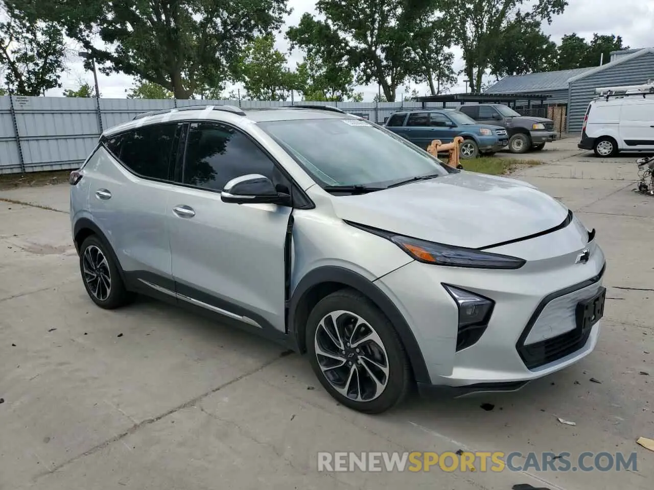 4 fotografías del automóvil dañado 1G1FZ6S07P4102620 CHEVROLET BOLT 2023