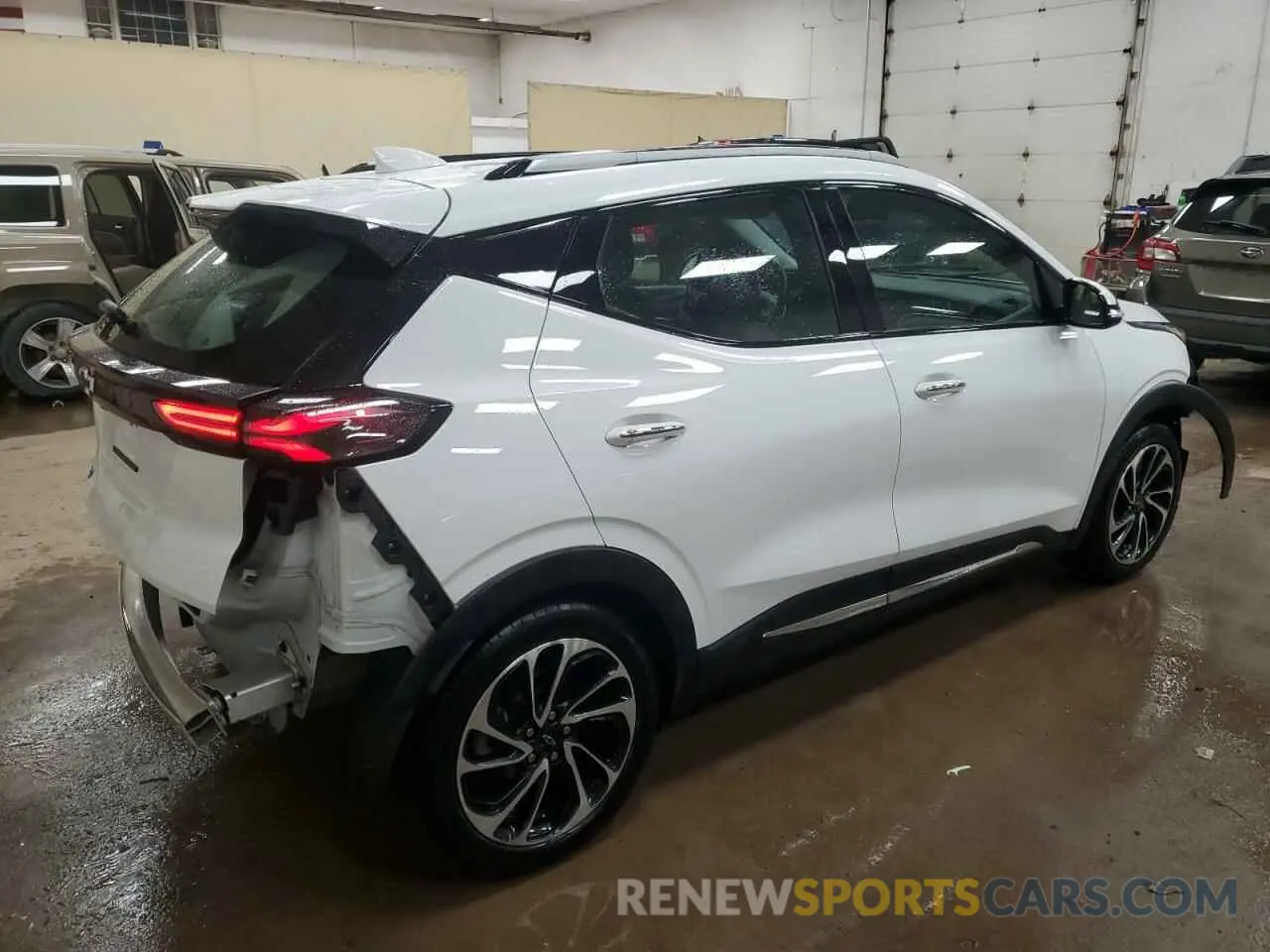 3 fotografías del automóvil dañado 1G1FZ6S09P4197701 CHEVROLET BOLT 2023