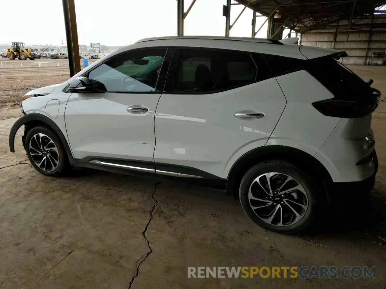 2 fotografías del automóvil dañado 1G1FZ6S0XP4131044 CHEVROLET BOLT 2023