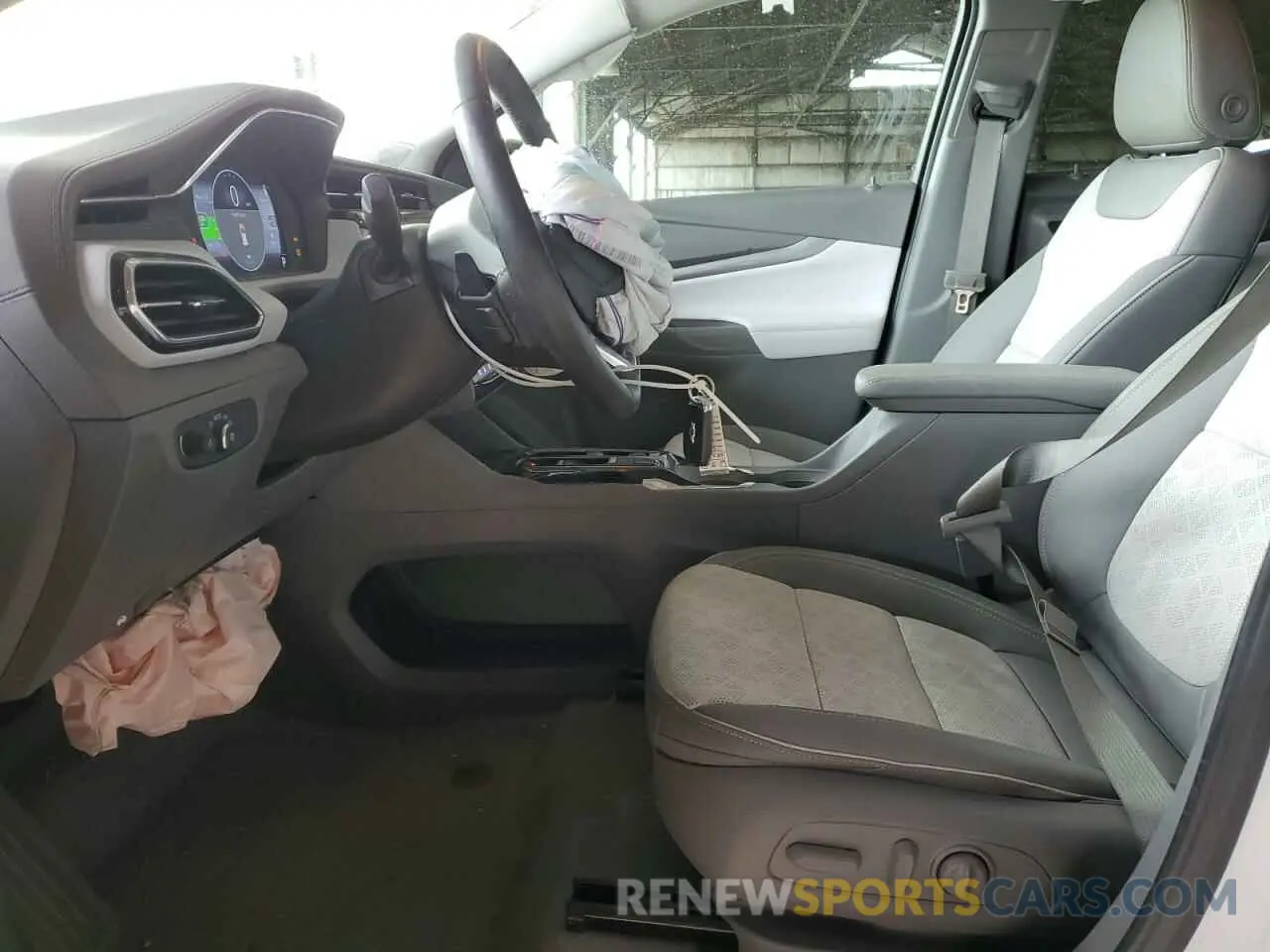 7 fotografías del automóvil dañado 1G1FZ6S0XP4131044 CHEVROLET BOLT 2023