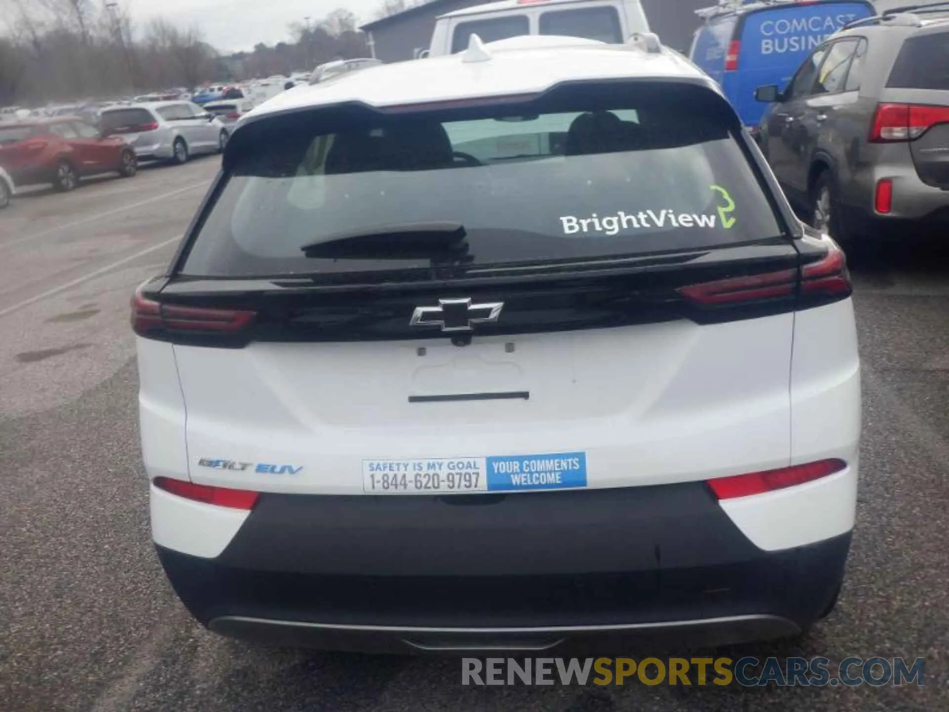 10 fotografías del automóvil dañado 1G1FY6S02N4125559 CHEVROLET BOLT EUV 2022