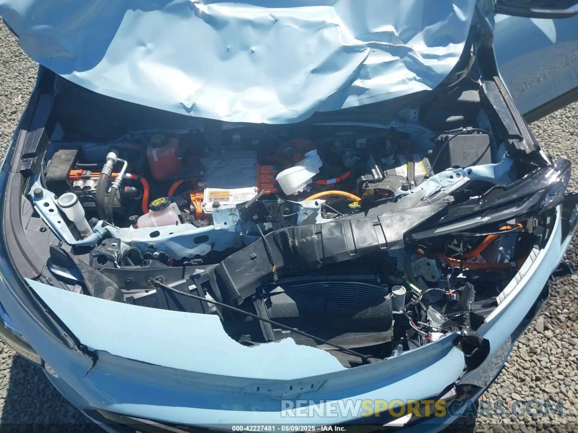 10 fotografías del automóvil dañado 1G1FY6S05N4109761 CHEVROLET BOLT EUV 2022
