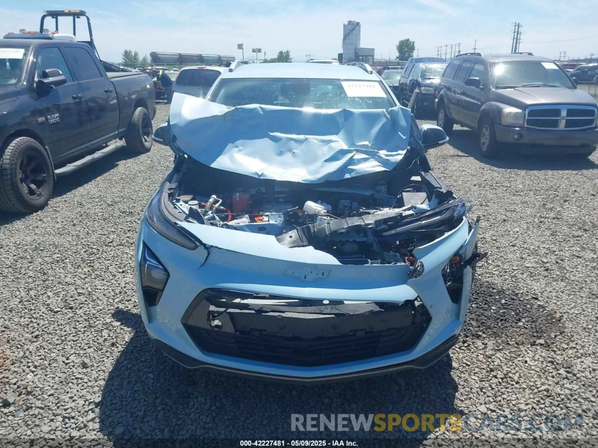 12 fotografías del automóvil dañado 1G1FY6S05N4109761 CHEVROLET BOLT EUV 2022