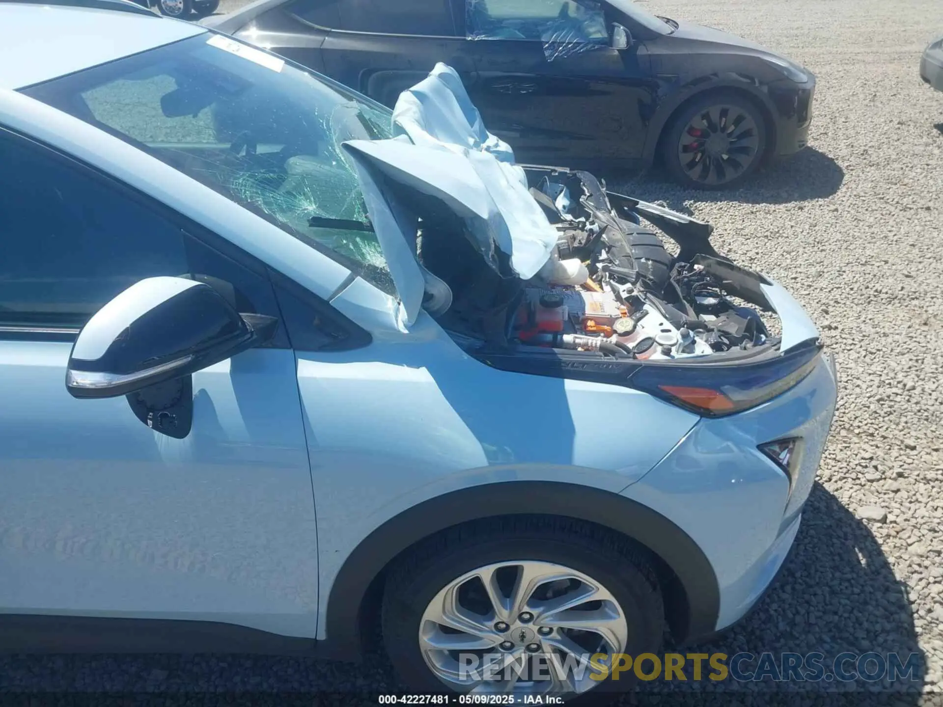 20 fotografías del automóvil dañado 1G1FY6S05N4109761 CHEVROLET BOLT EUV 2022