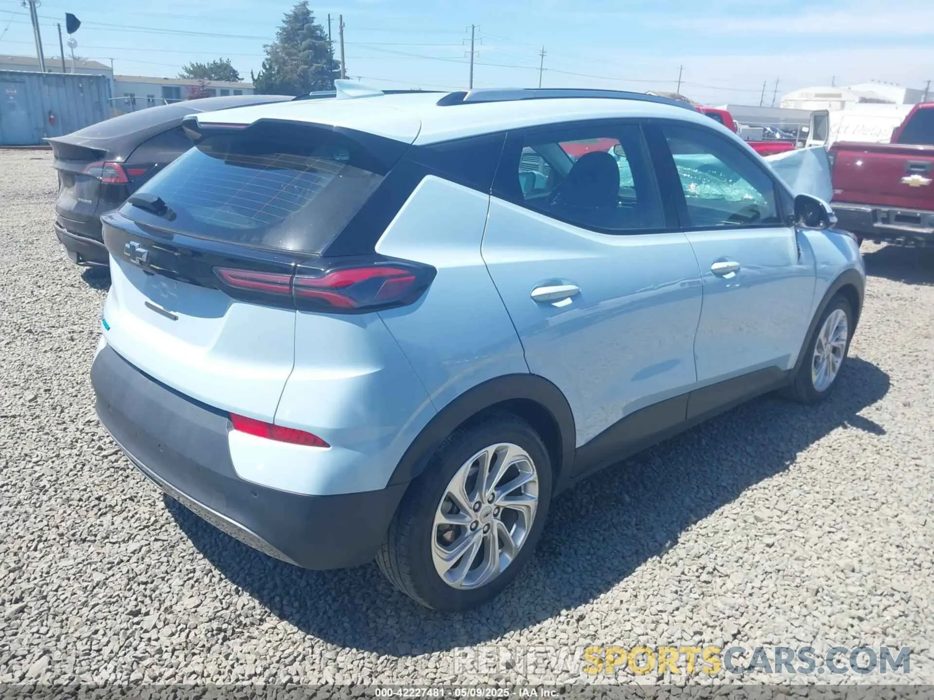 4 fotografías del automóvil dañado 1G1FY6S05N4109761 CHEVROLET BOLT EUV 2022