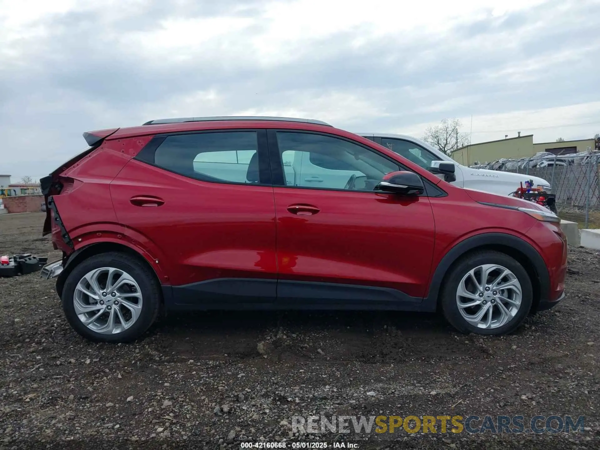 14 fotografías del automóvil dañado 1G1FY6S06N4108442 CHEVROLET BOLT EUV 2022
