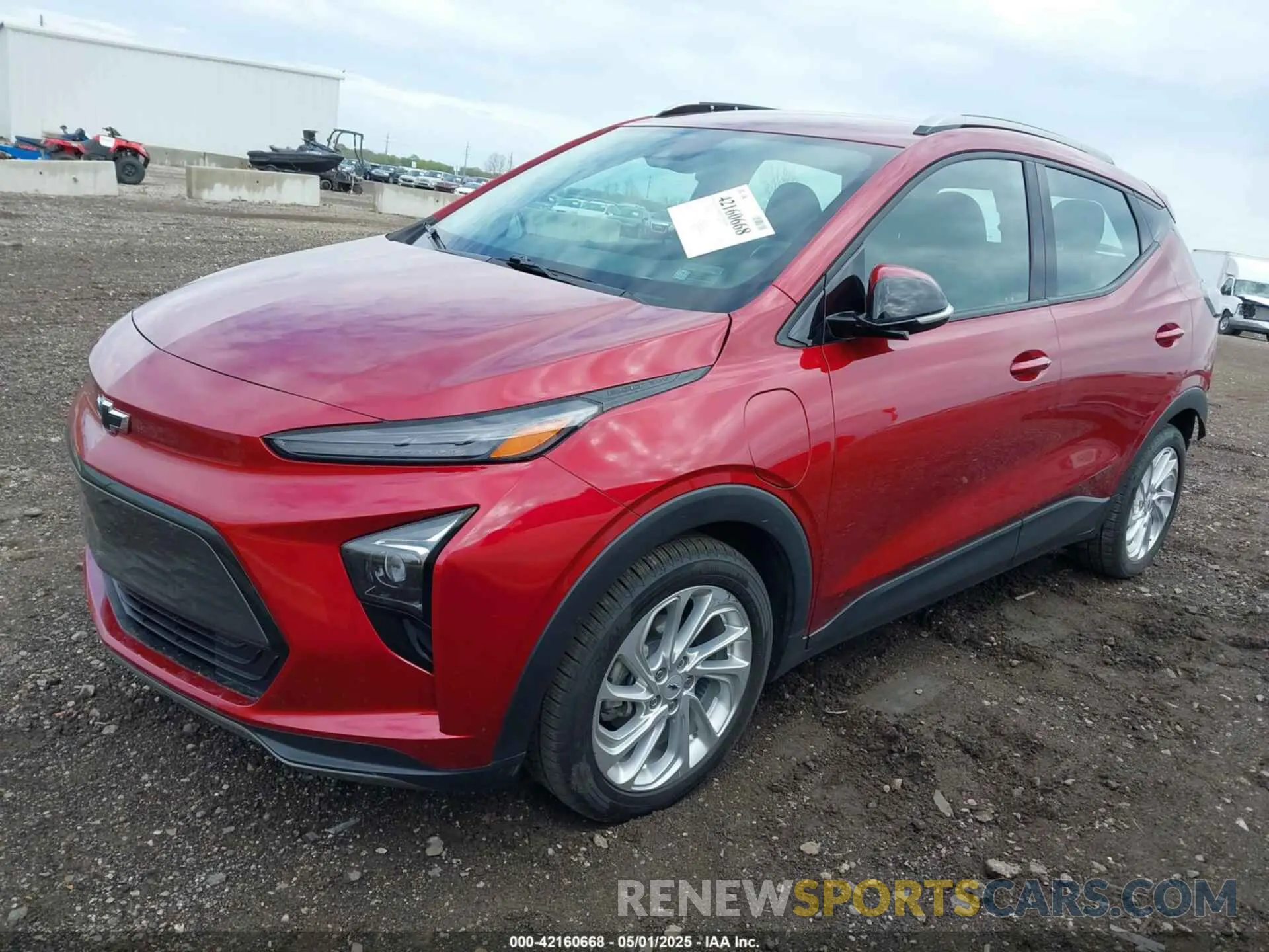 2 fotografías del automóvil dañado 1G1FY6S06N4108442 CHEVROLET BOLT EUV 2022