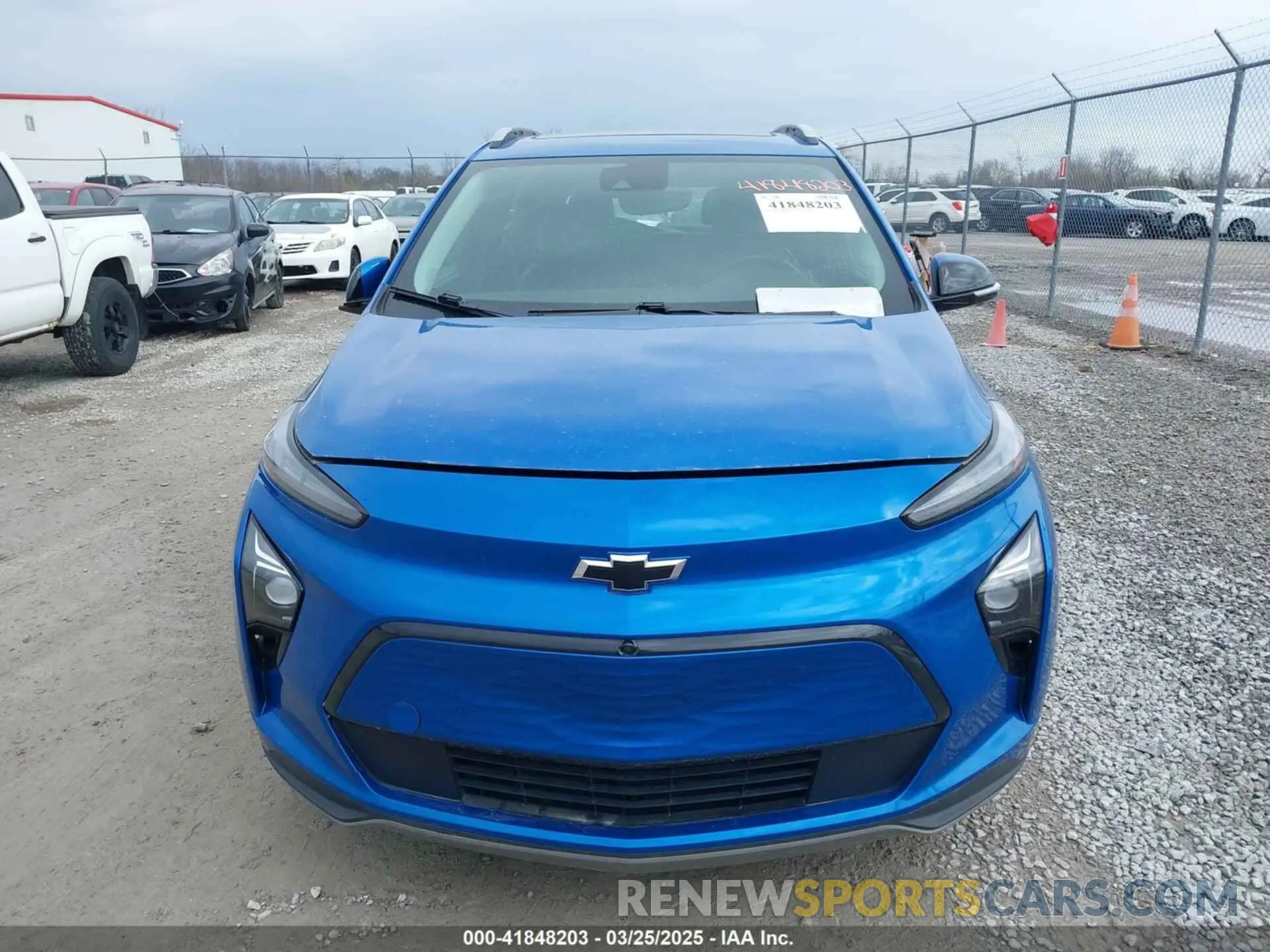 12 fotografías del automóvil dañado 1G1FZ6S00N4133902 CHEVROLET BOLT EUV 2022