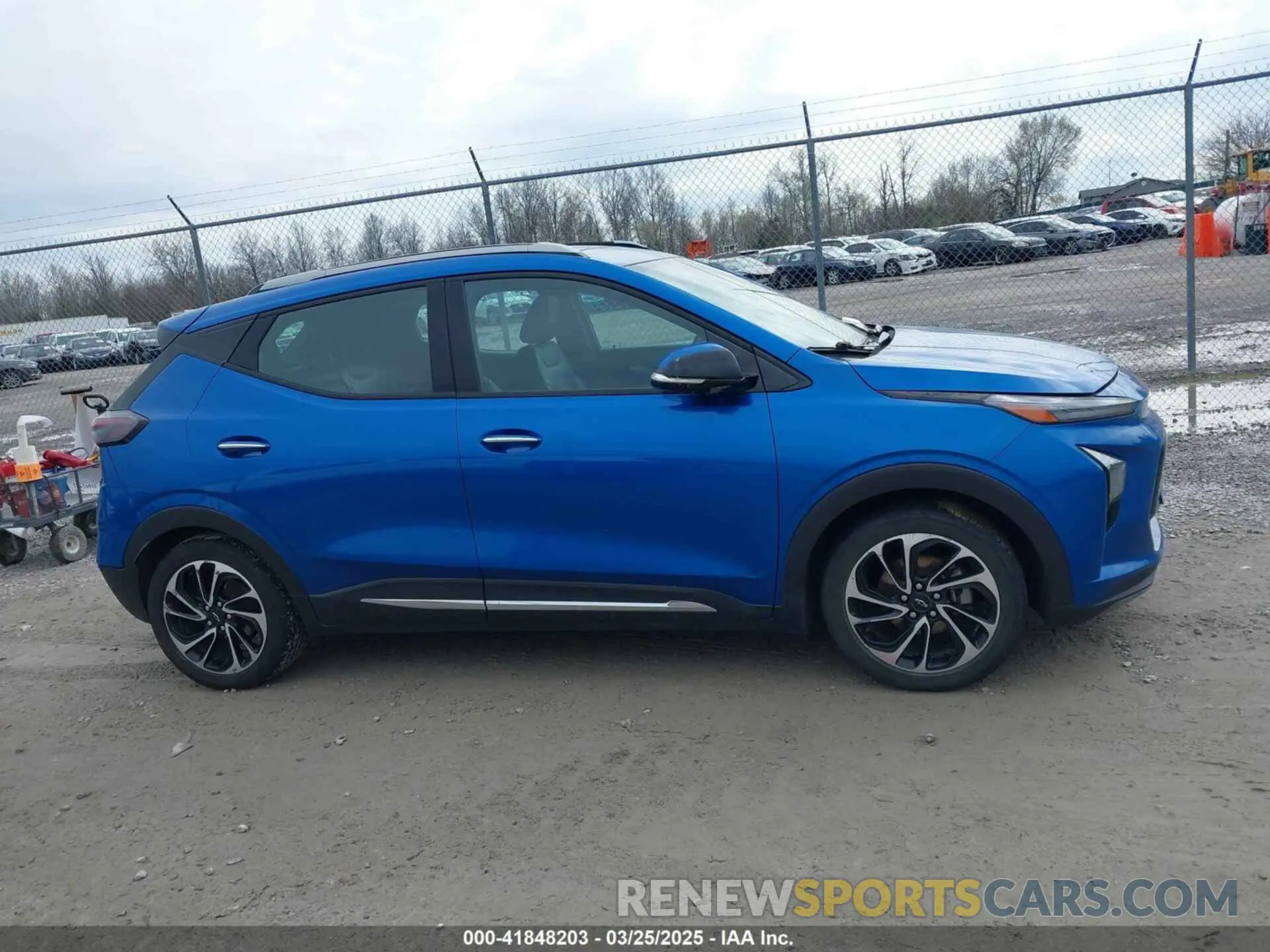 13 fotografías del automóvil dañado 1G1FZ6S00N4133902 CHEVROLET BOLT EUV 2022