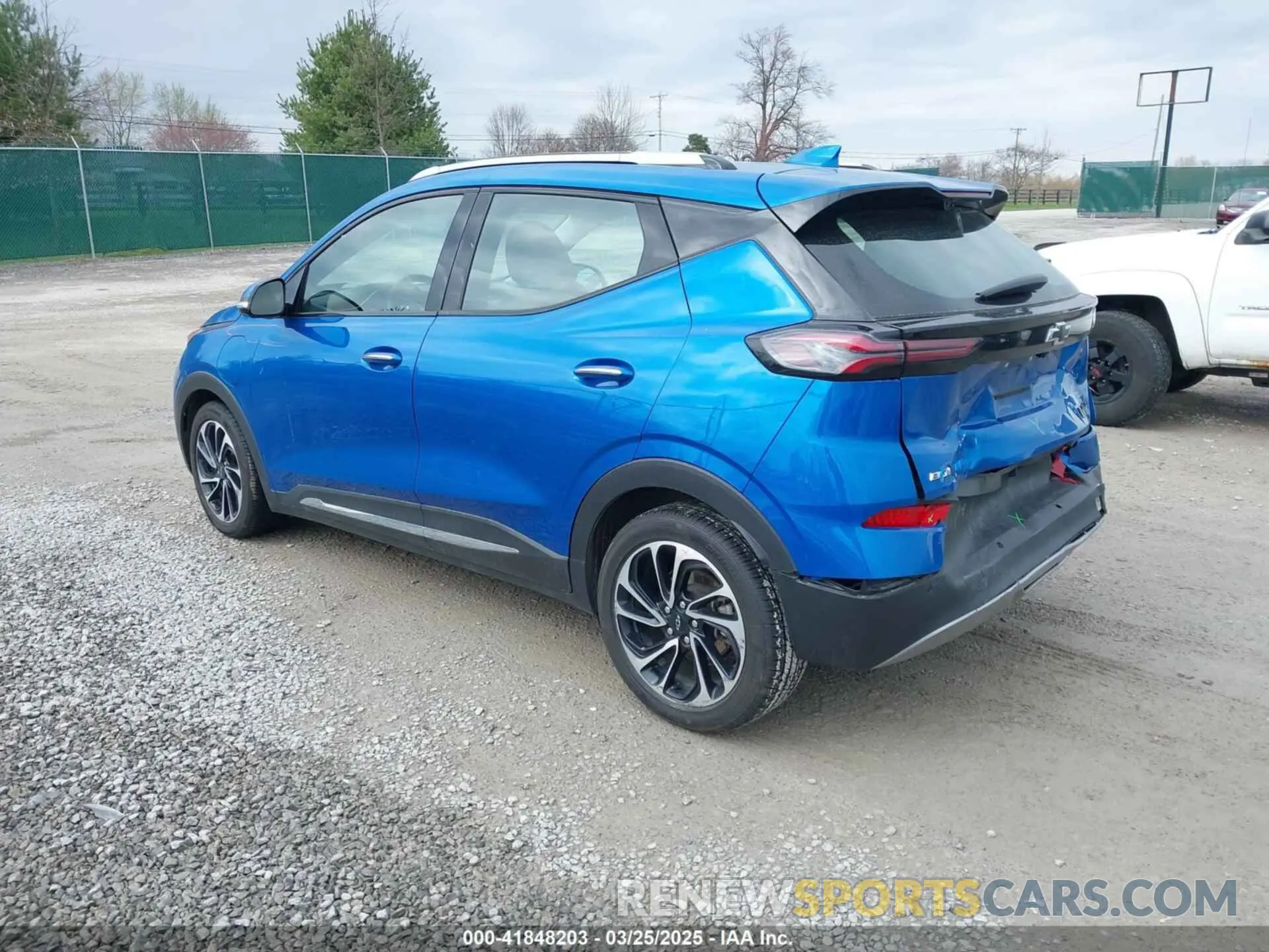 3 fotografías del automóvil dañado 1G1FZ6S00N4133902 CHEVROLET BOLT EUV 2022