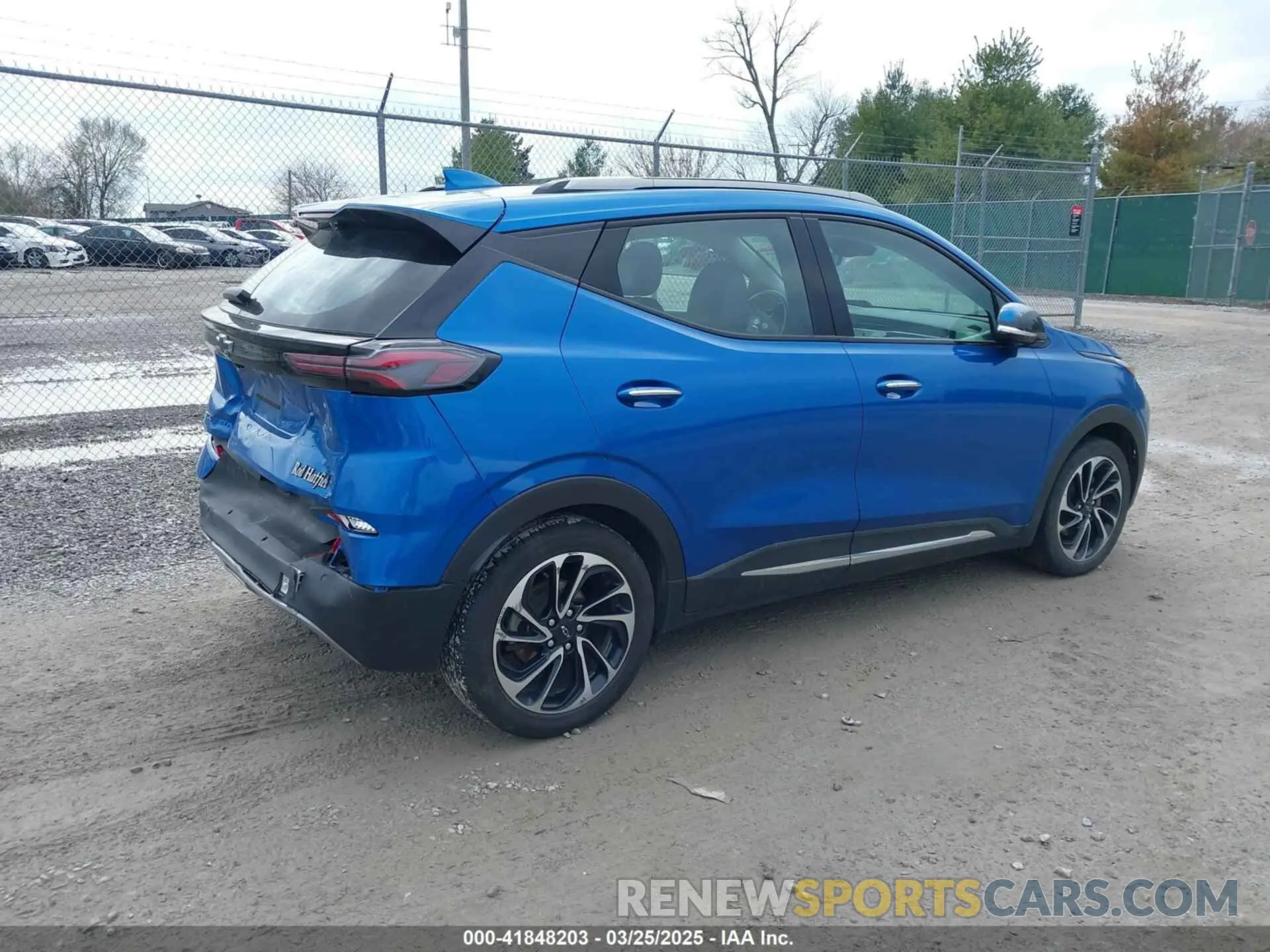 4 fotografías del automóvil dañado 1G1FZ6S00N4133902 CHEVROLET BOLT EUV 2022