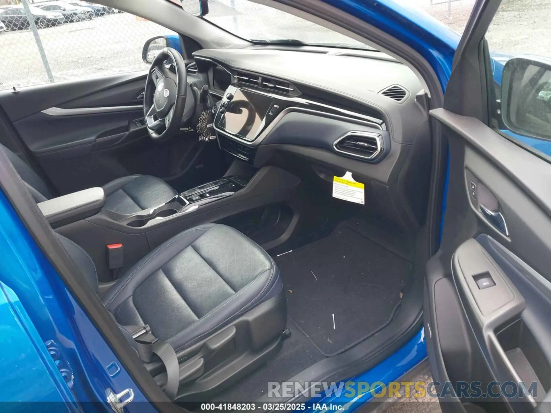5 fotografías del automóvil dañado 1G1FZ6S00N4133902 CHEVROLET BOLT EUV 2022