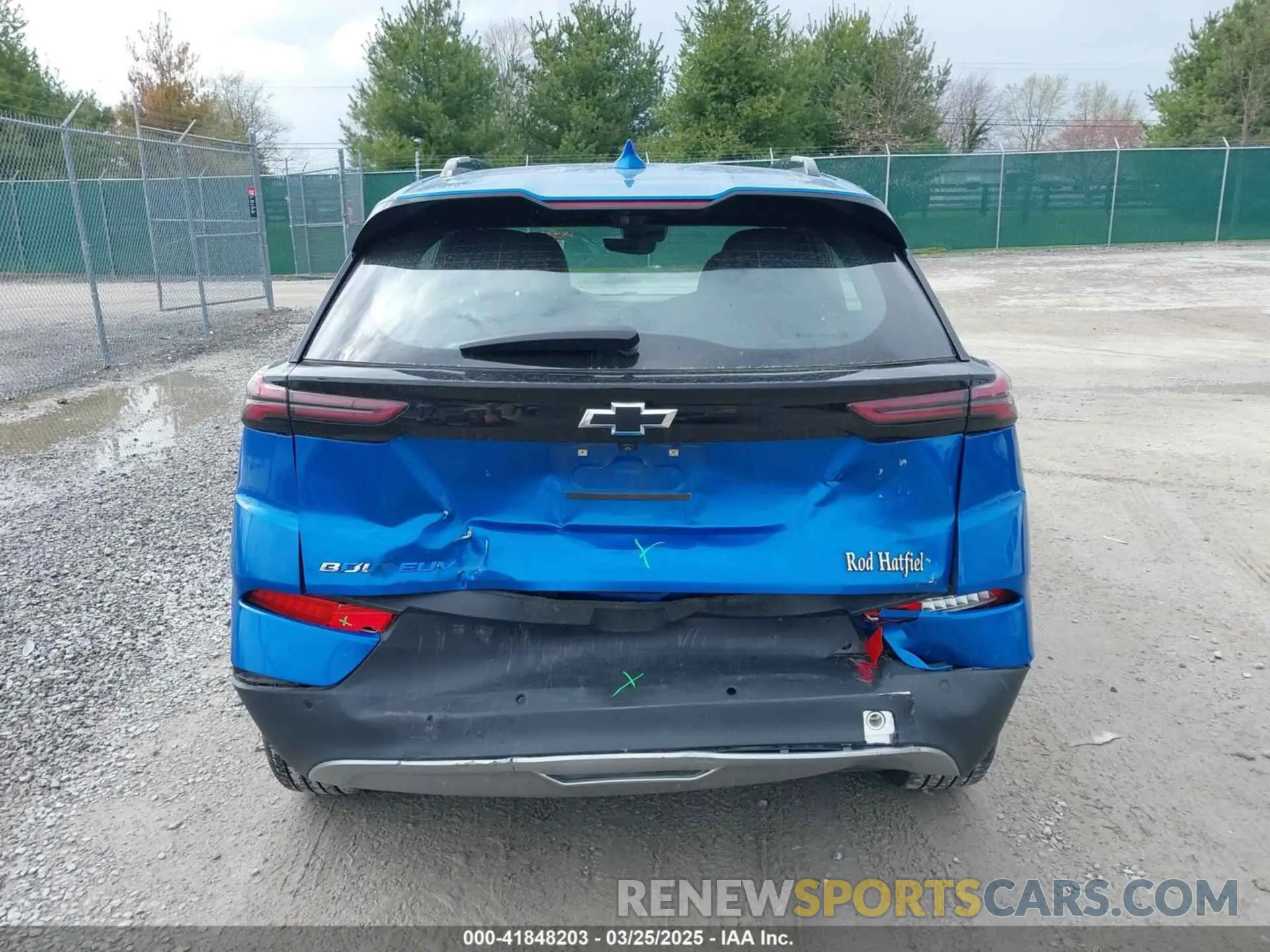 6 fotografías del automóvil dañado 1G1FZ6S00N4133902 CHEVROLET BOLT EUV 2022