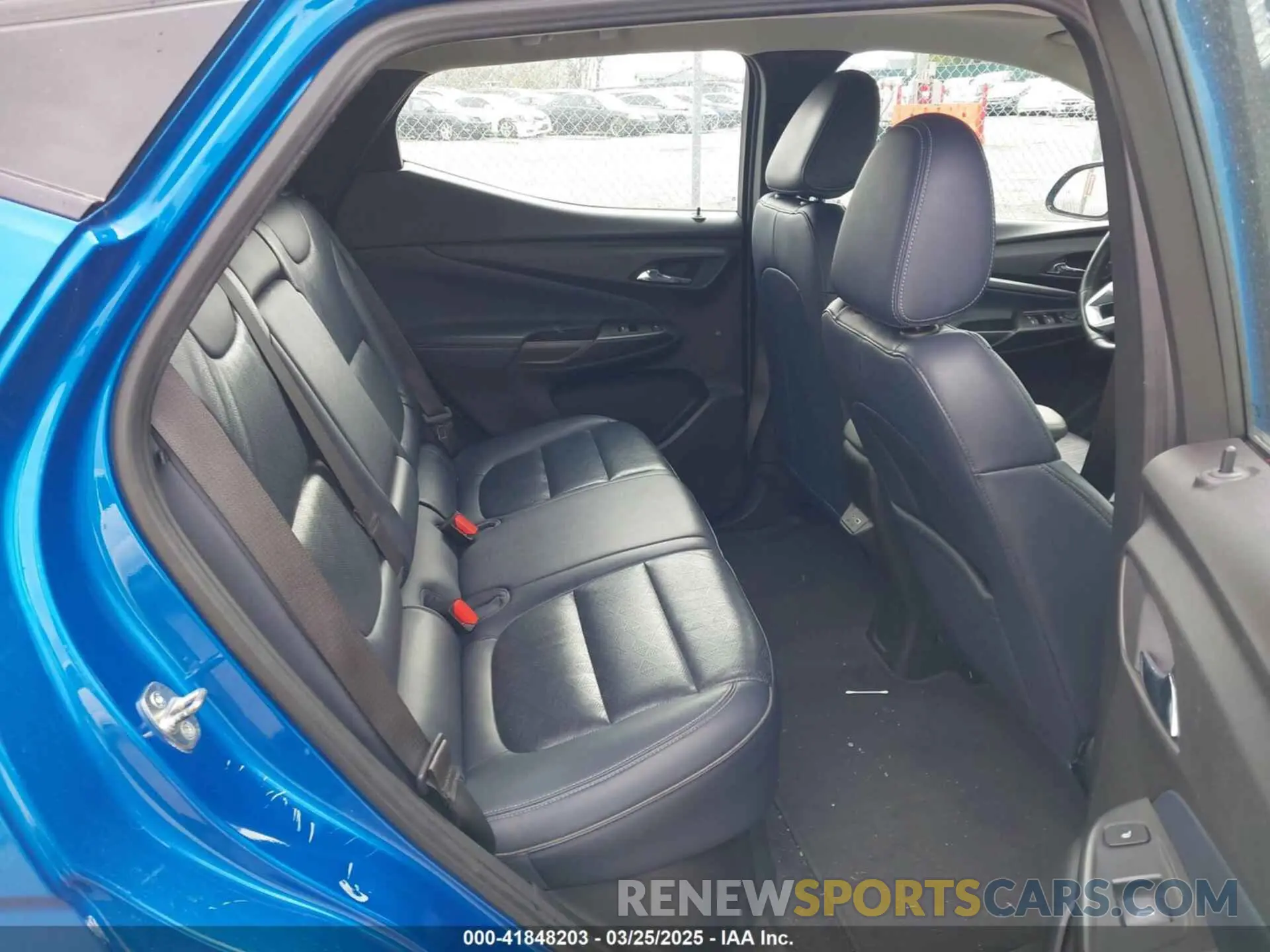 8 fotografías del automóvil dañado 1G1FZ6S00N4133902 CHEVROLET BOLT EUV 2022