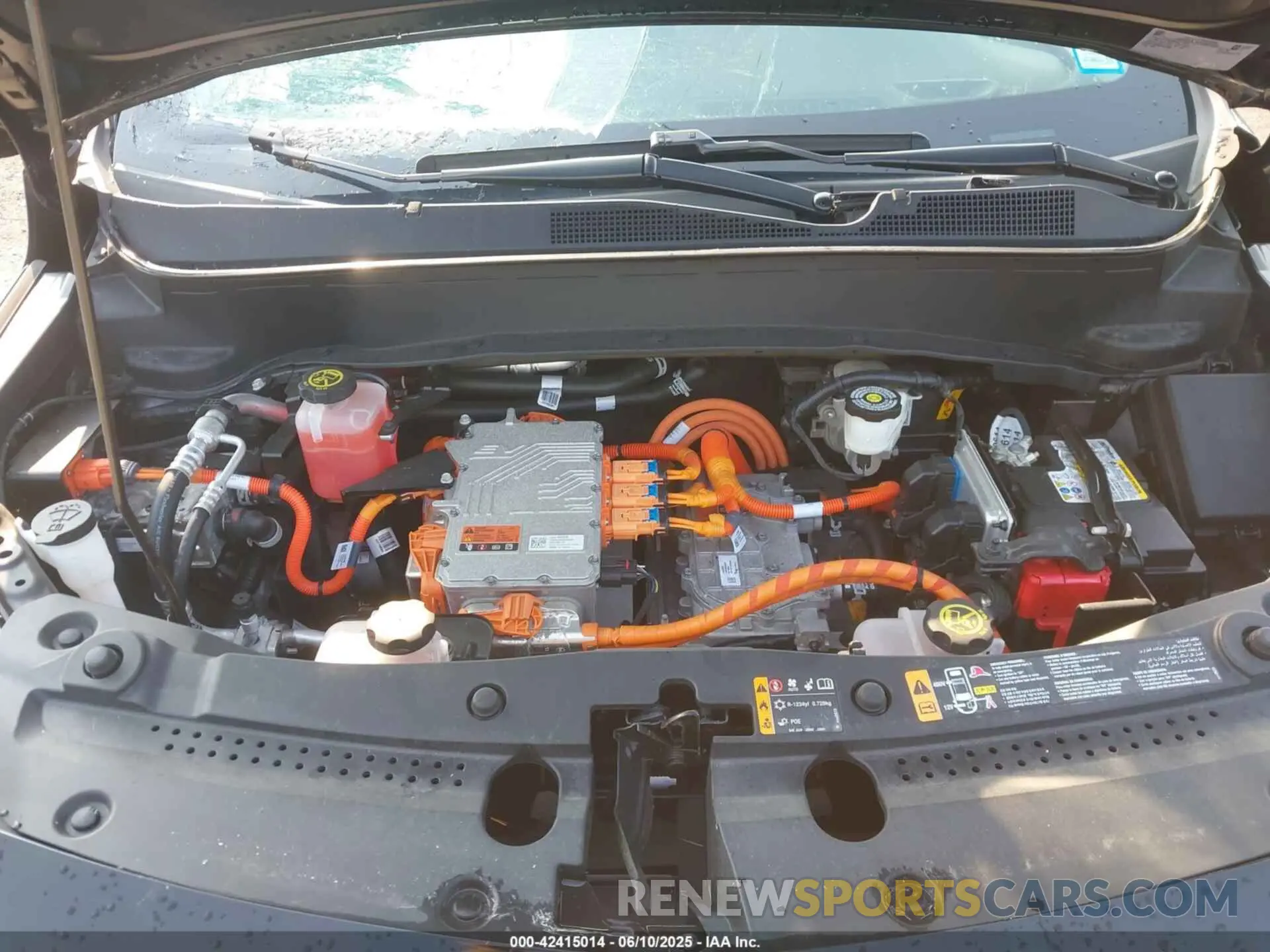 10 fotografías del automóvil dañado 1G1FZ6S01N4116719 CHEVROLET BOLT EUV 2022