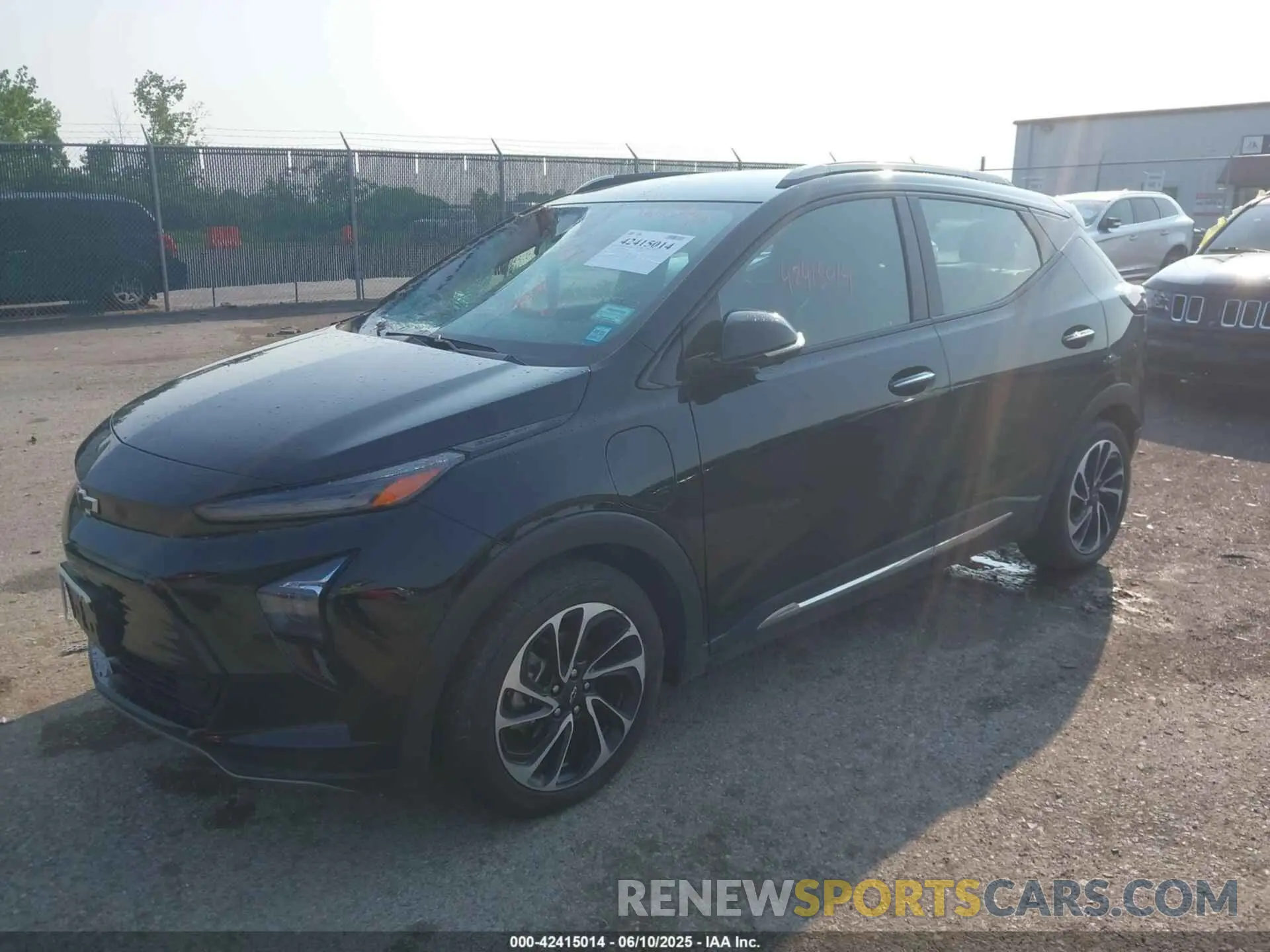 2 fotografías del automóvil dañado 1G1FZ6S01N4116719 CHEVROLET BOLT EUV 2022