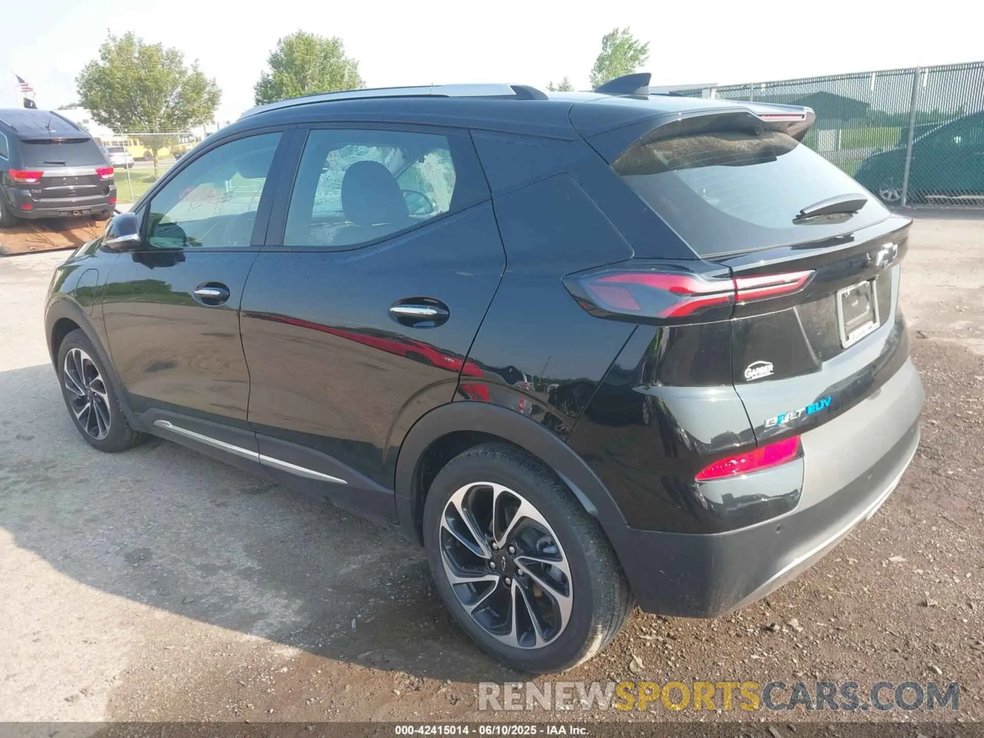 3 fotografías del automóvil dañado 1G1FZ6S01N4116719 CHEVROLET BOLT EUV 2022