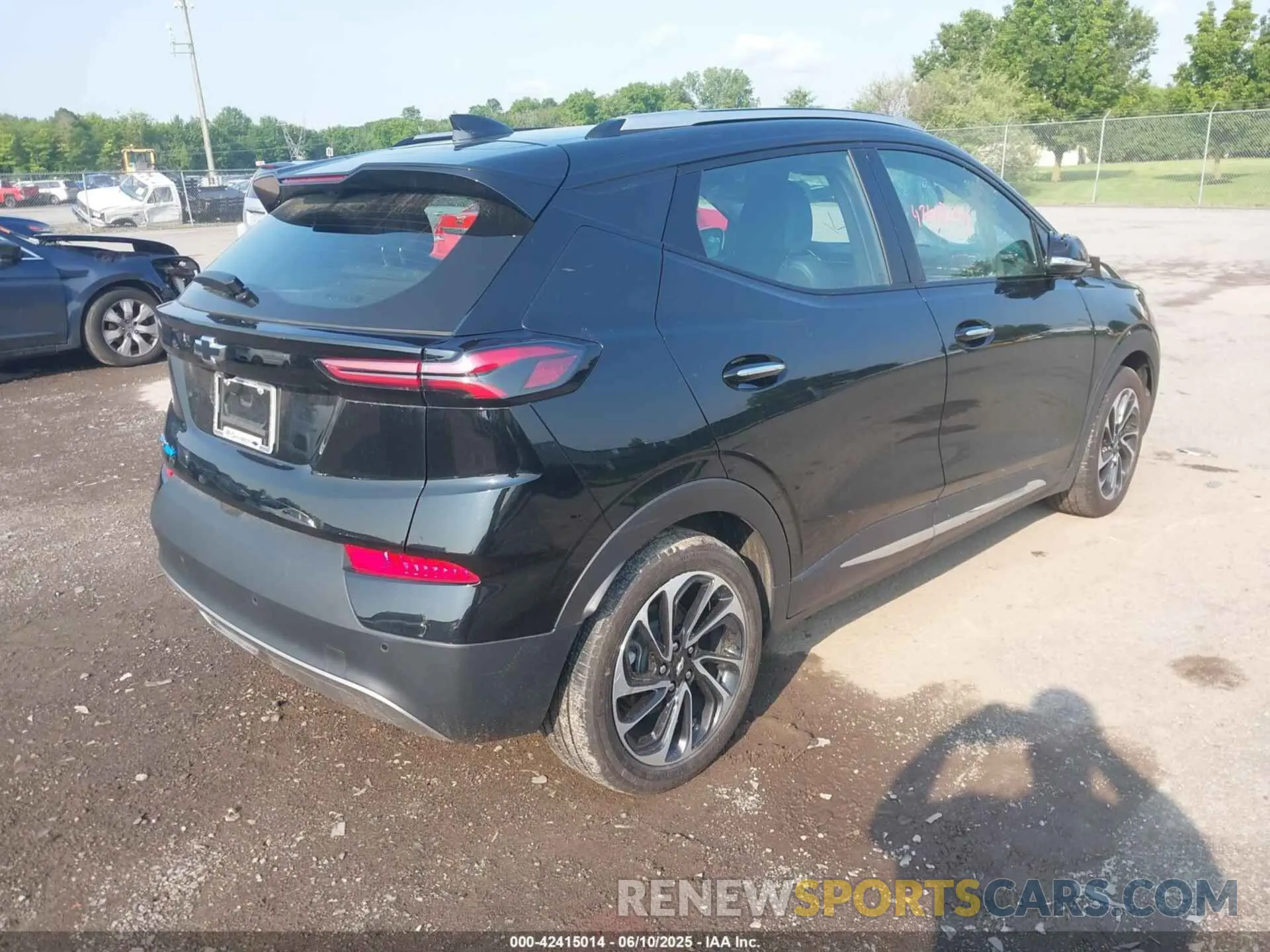 4 fotografías del automóvil dañado 1G1FZ6S01N4116719 CHEVROLET BOLT EUV 2022