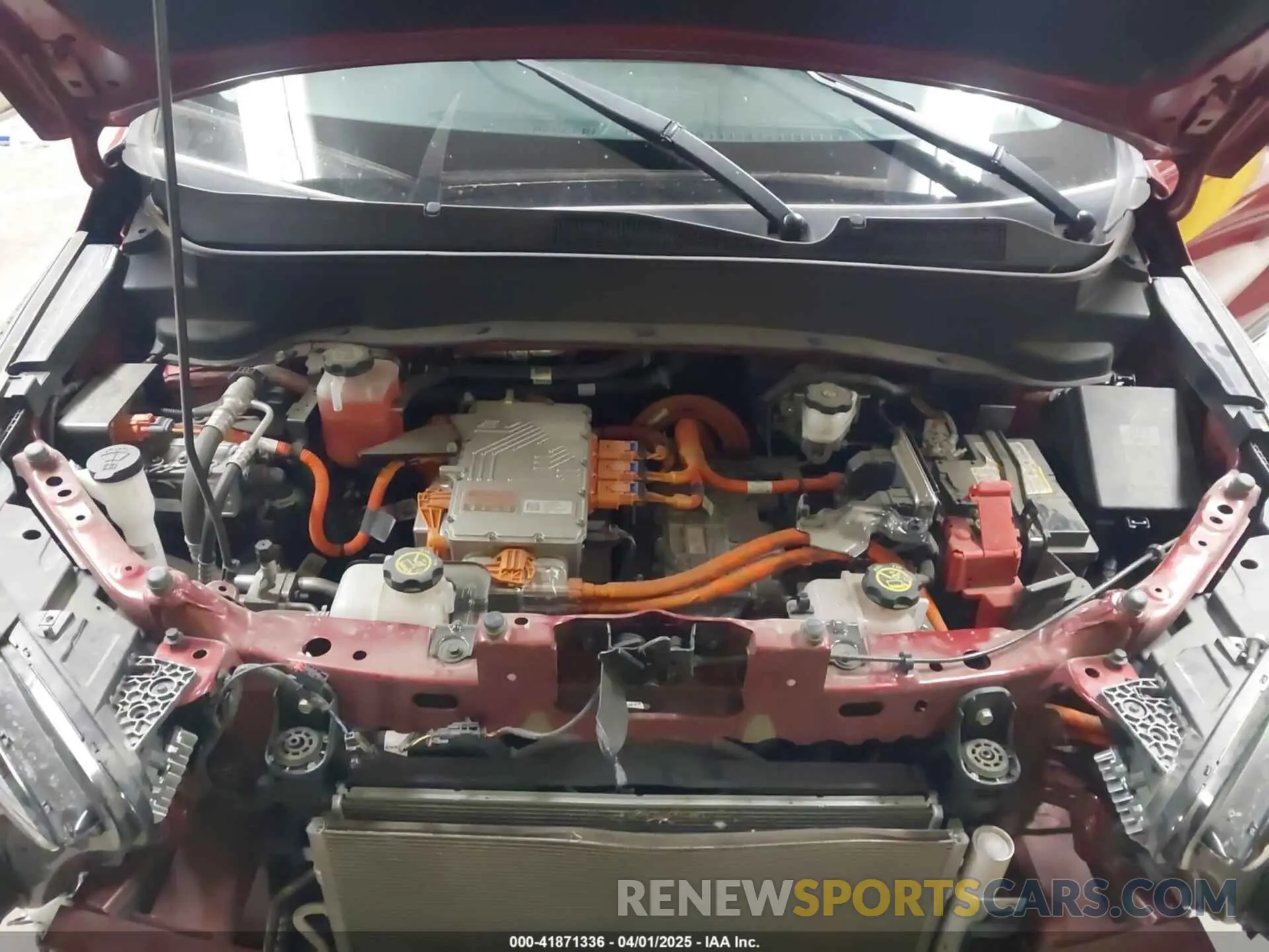 10 fotografías del automóvil dañado 1G1FZ6S01N4126733 CHEVROLET BOLT EUV 2022
