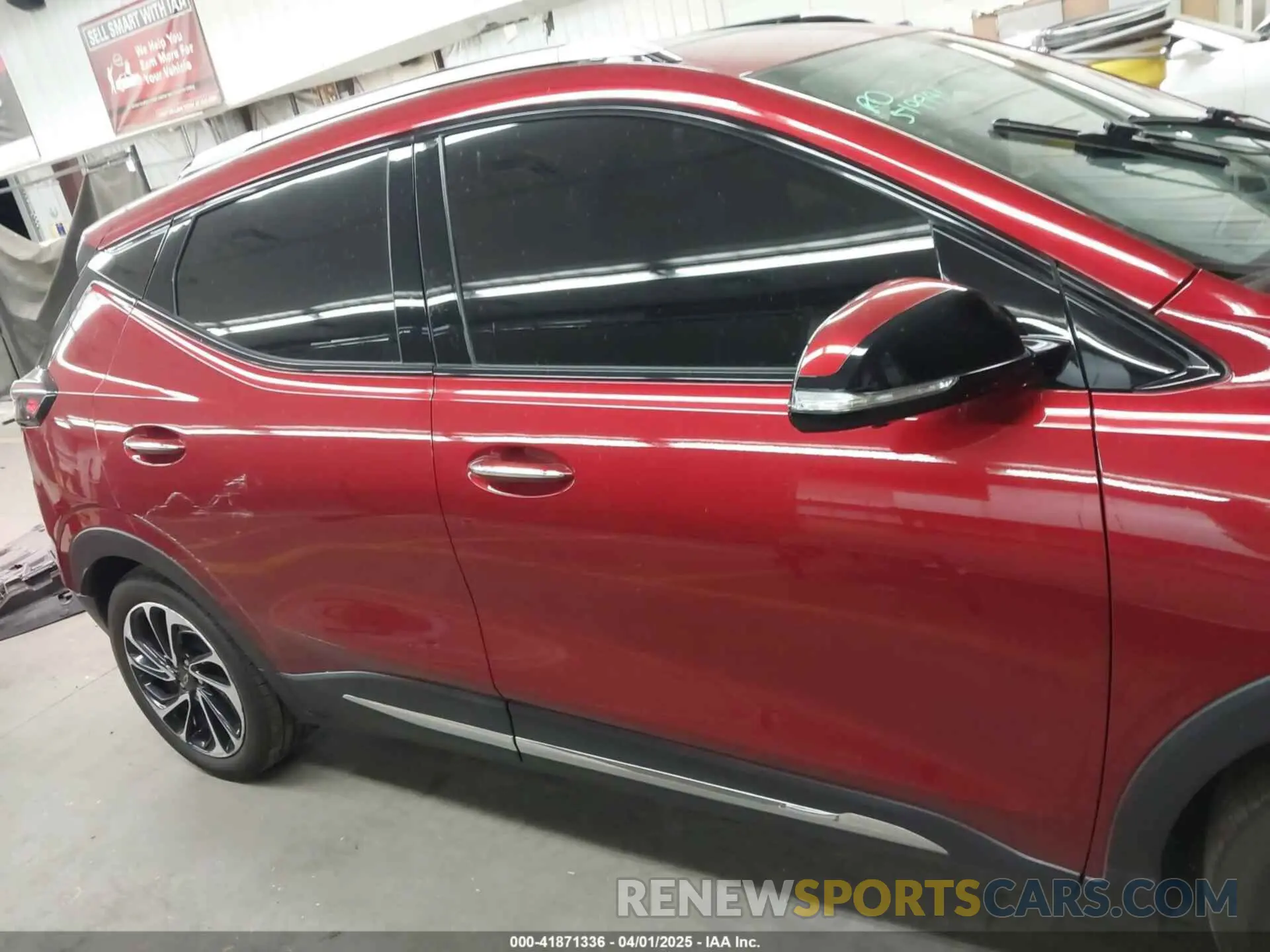 14 fotografías del automóvil dañado 1G1FZ6S01N4126733 CHEVROLET BOLT EUV 2022