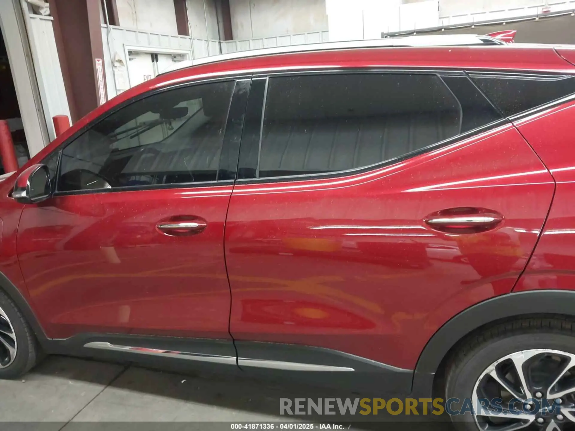 15 fotografías del automóvil dañado 1G1FZ6S01N4126733 CHEVROLET BOLT EUV 2022