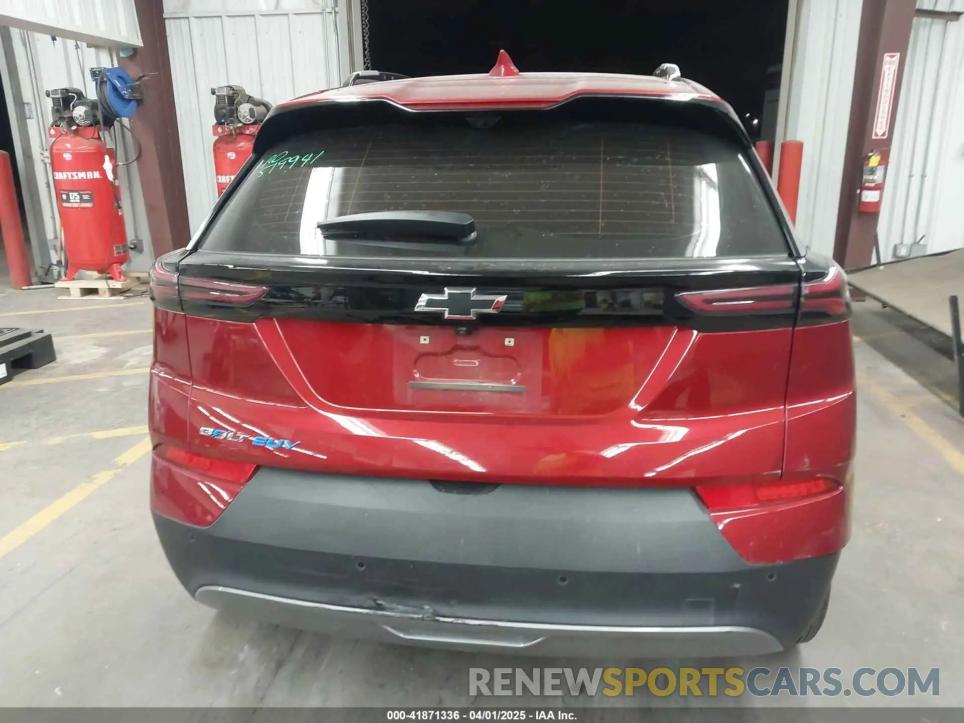 17 fotografías del automóvil dañado 1G1FZ6S01N4126733 CHEVROLET BOLT EUV 2022
