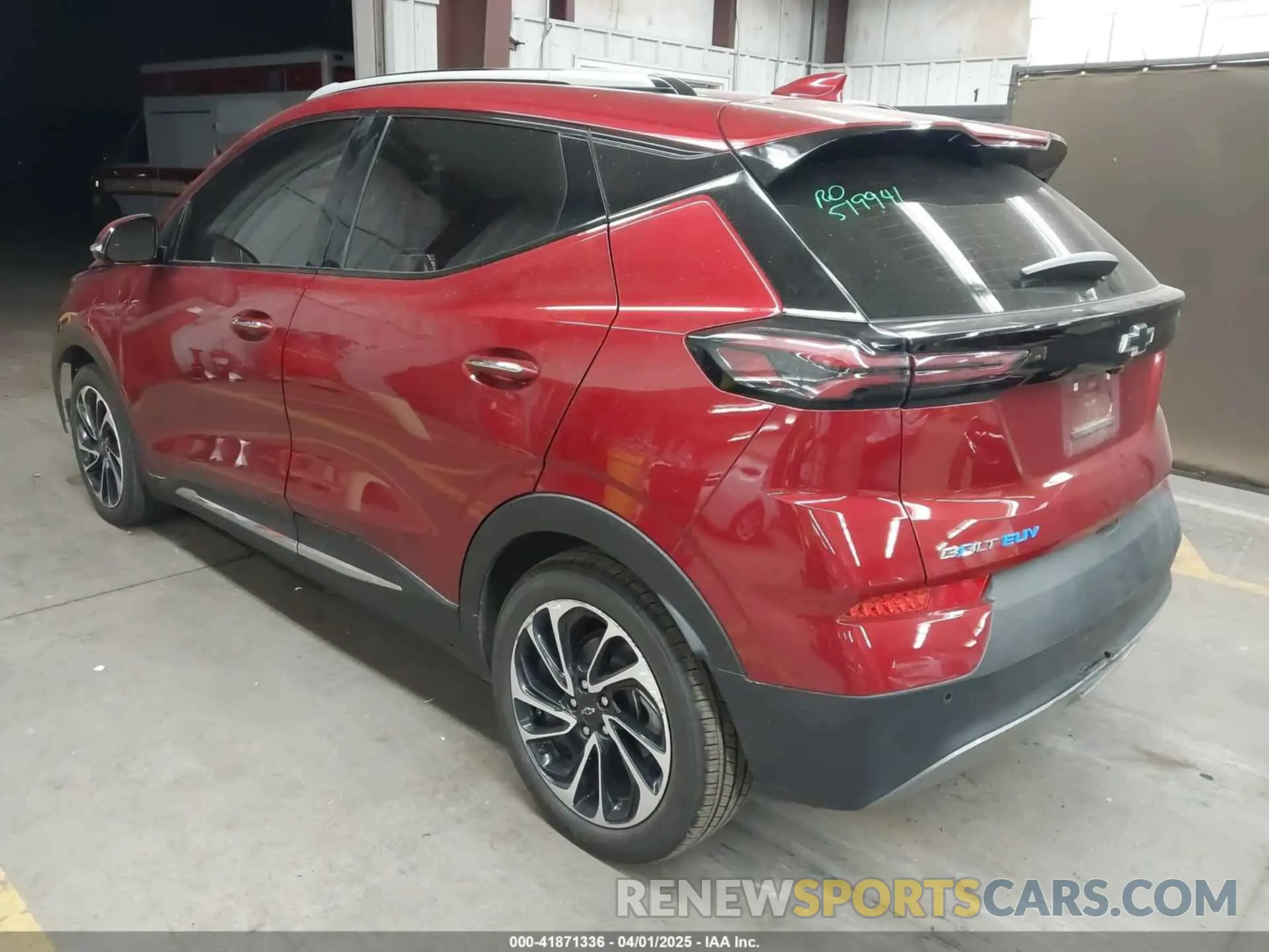 3 fotografías del automóvil dañado 1G1FZ6S01N4126733 CHEVROLET BOLT EUV 2022