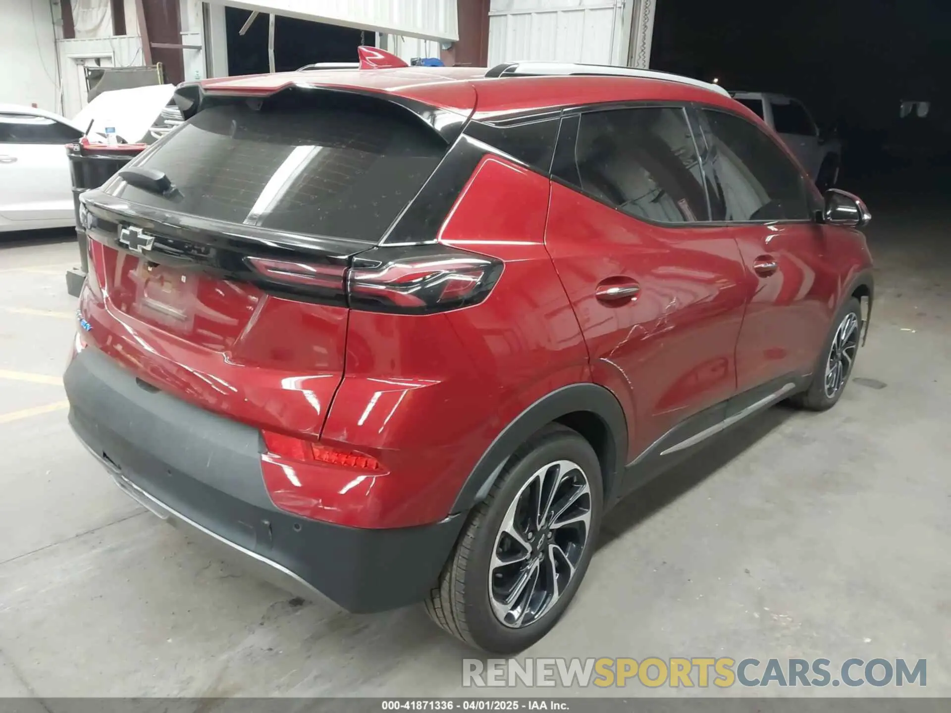 4 fotografías del automóvil dañado 1G1FZ6S01N4126733 CHEVROLET BOLT EUV 2022