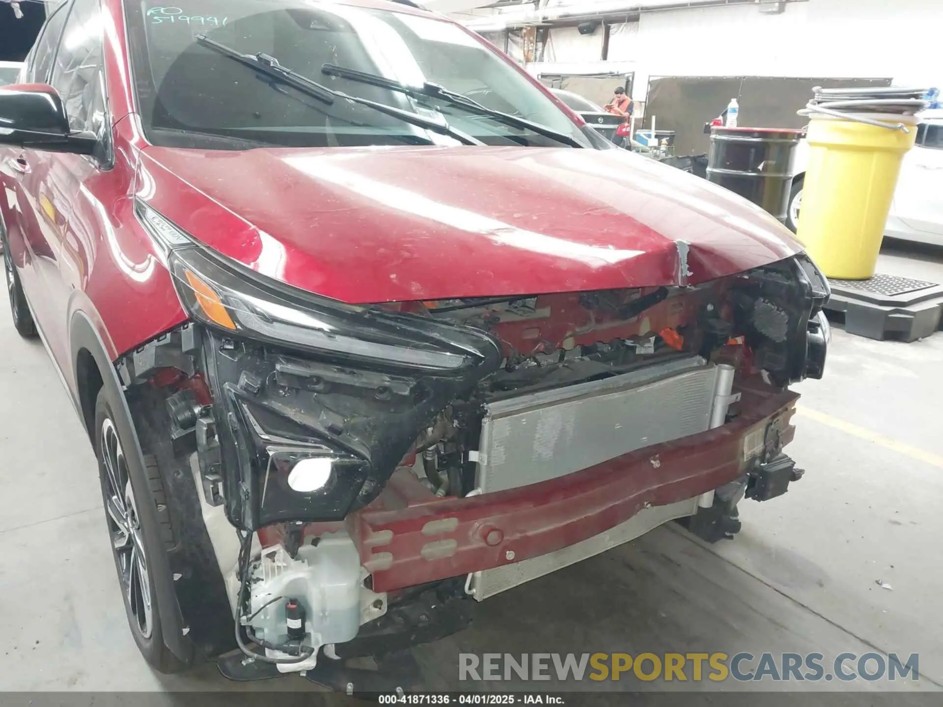 6 fotografías del automóvil dañado 1G1FZ6S01N4126733 CHEVROLET BOLT EUV 2022
