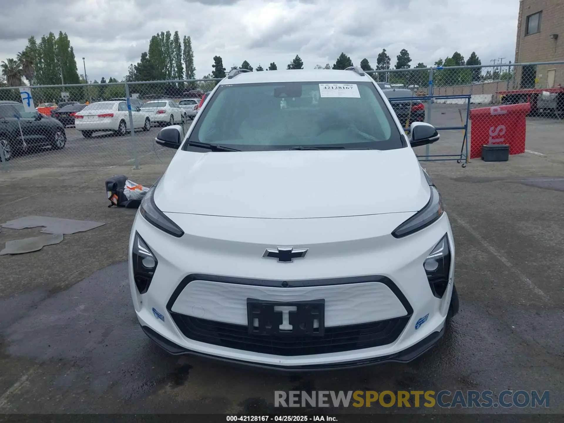 12 fotografías del automóvil dañado 1G1FZ6S06N4111502 CHEVROLET BOLT EUV 2022
