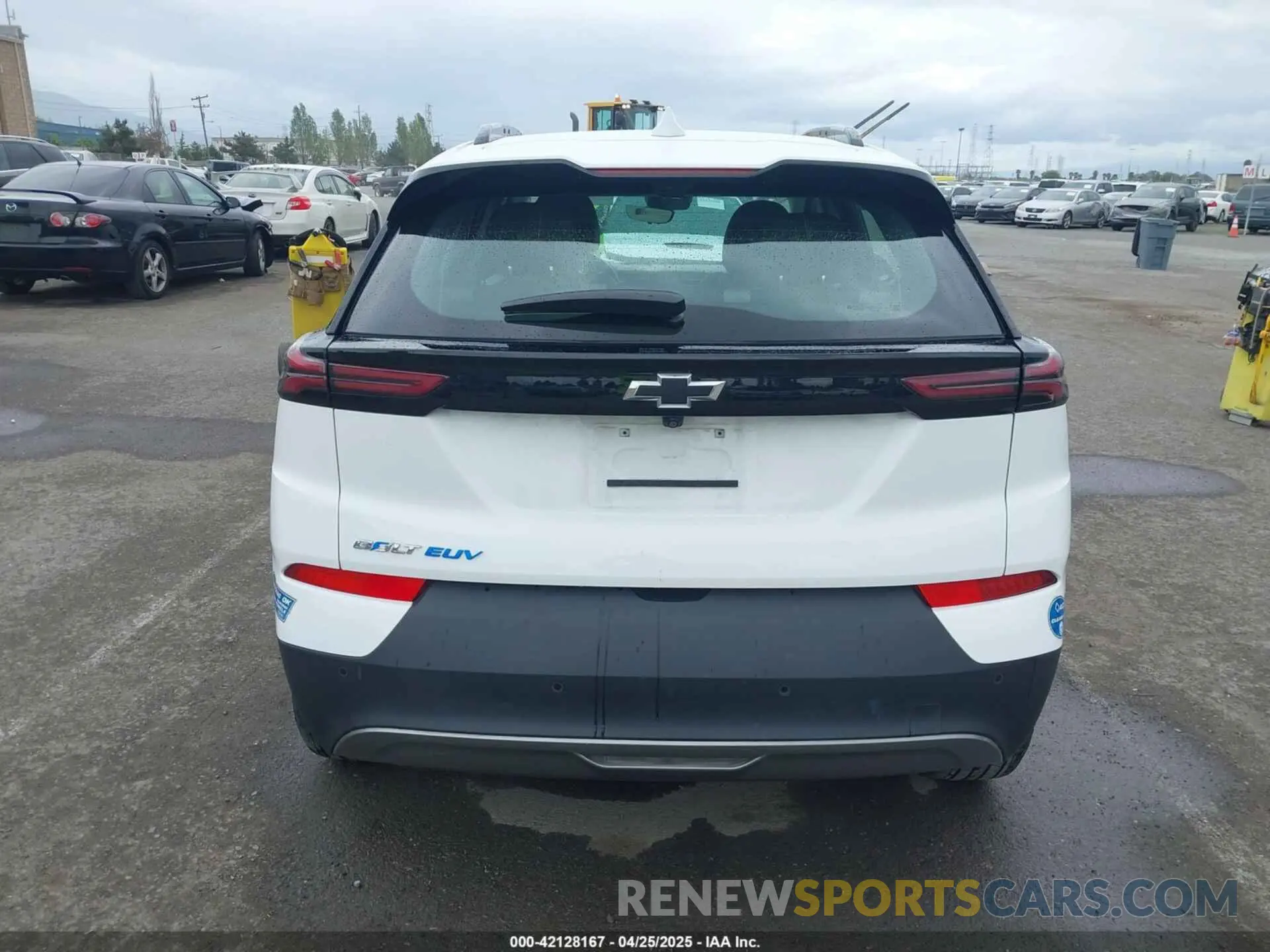 16 fotografías del automóvil dañado 1G1FZ6S06N4111502 CHEVROLET BOLT EUV 2022