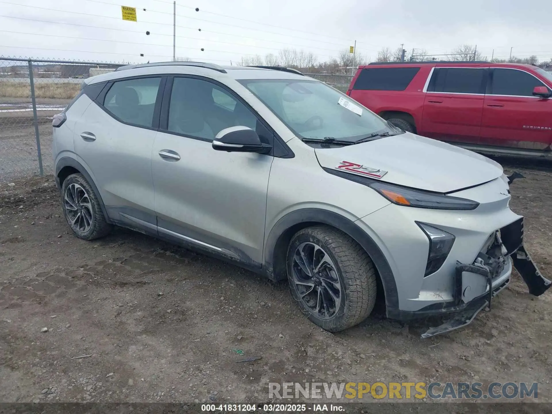 1 fotografías del automóvil dañado 1G1FZ6S06N4134259 CHEVROLET BOLT EUV 2022