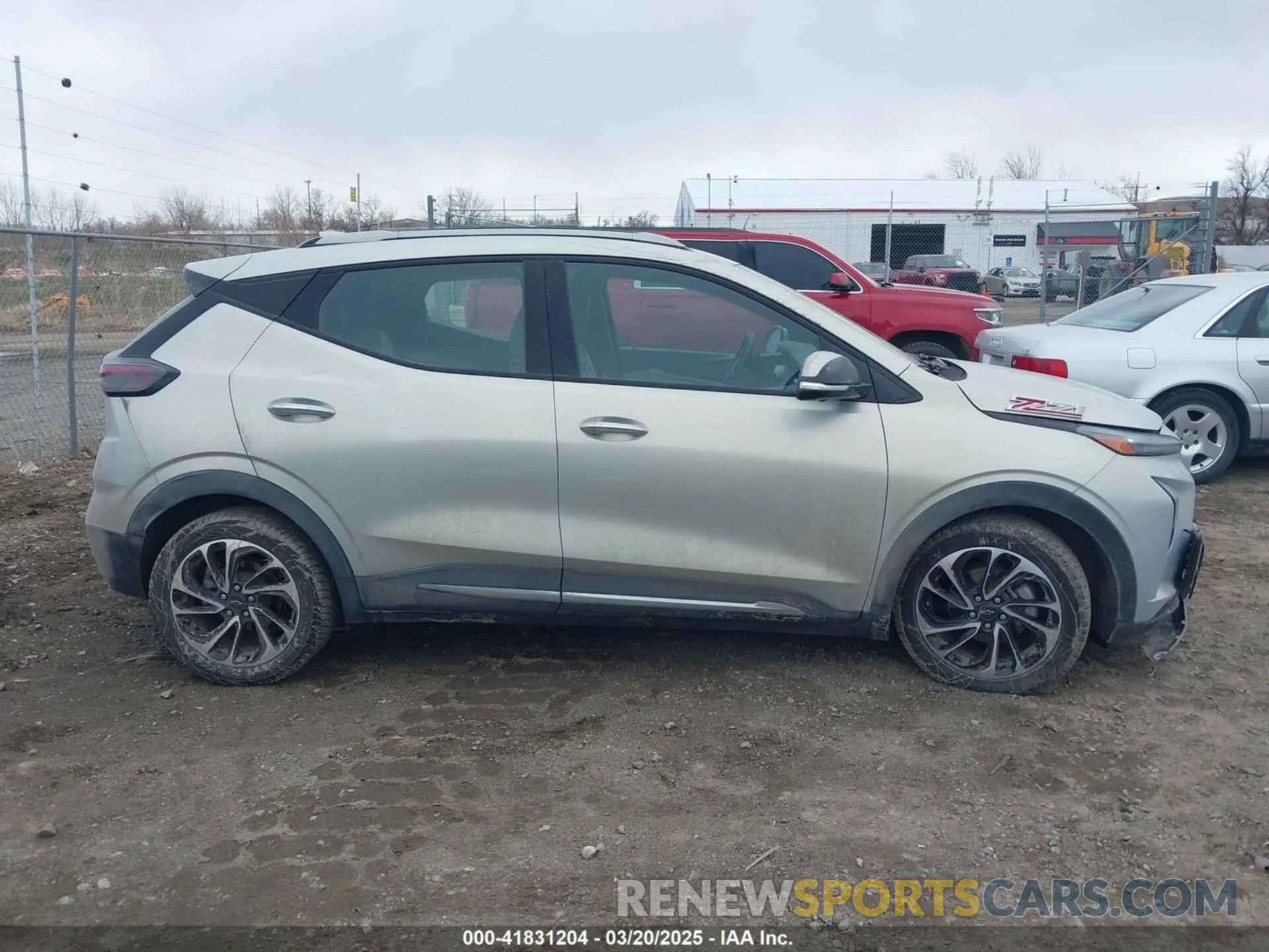 13 fotografías del automóvil dañado 1G1FZ6S06N4134259 CHEVROLET BOLT EUV 2022