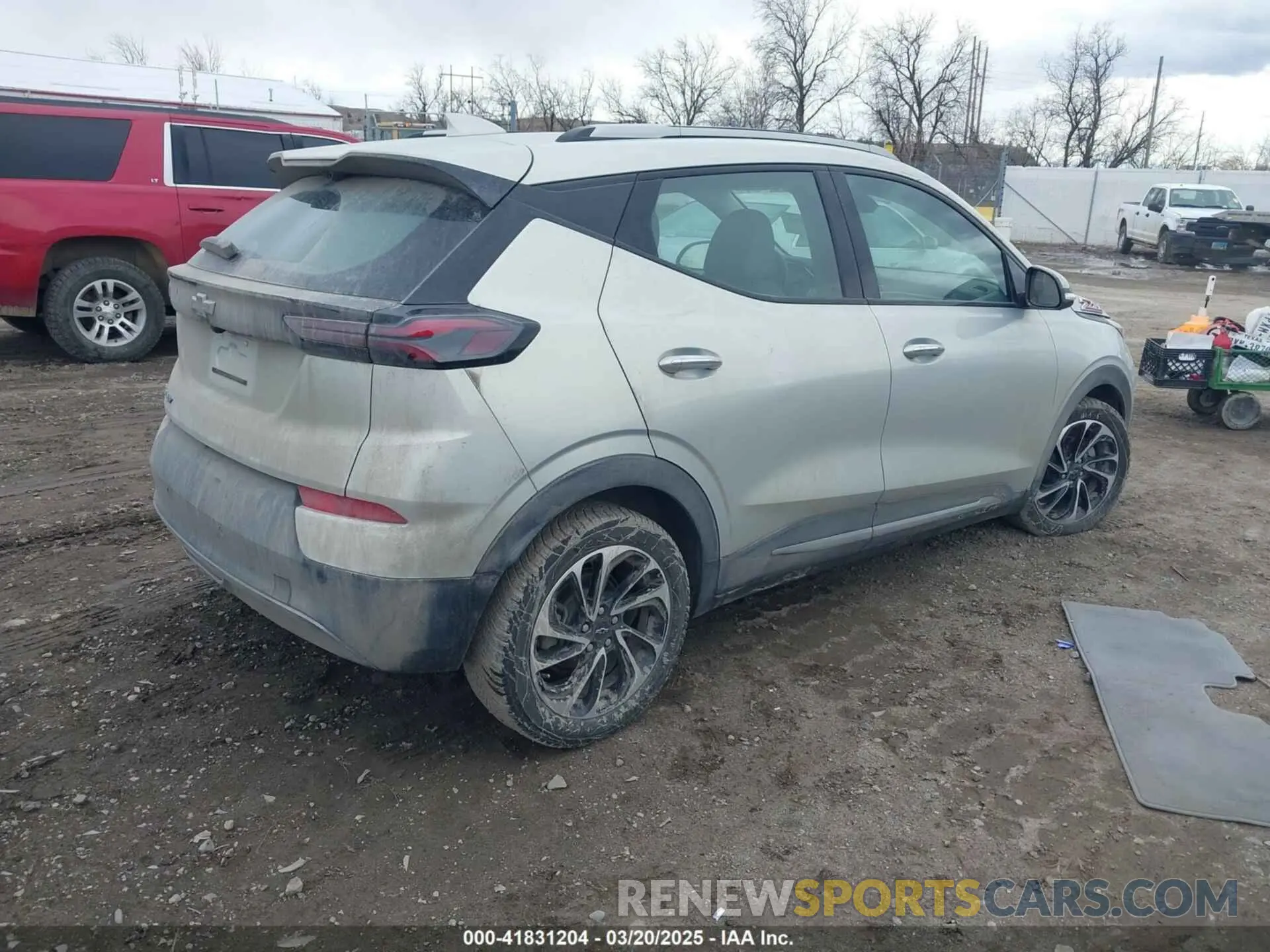 4 fotografías del automóvil dañado 1G1FZ6S06N4134259 CHEVROLET BOLT EUV 2022