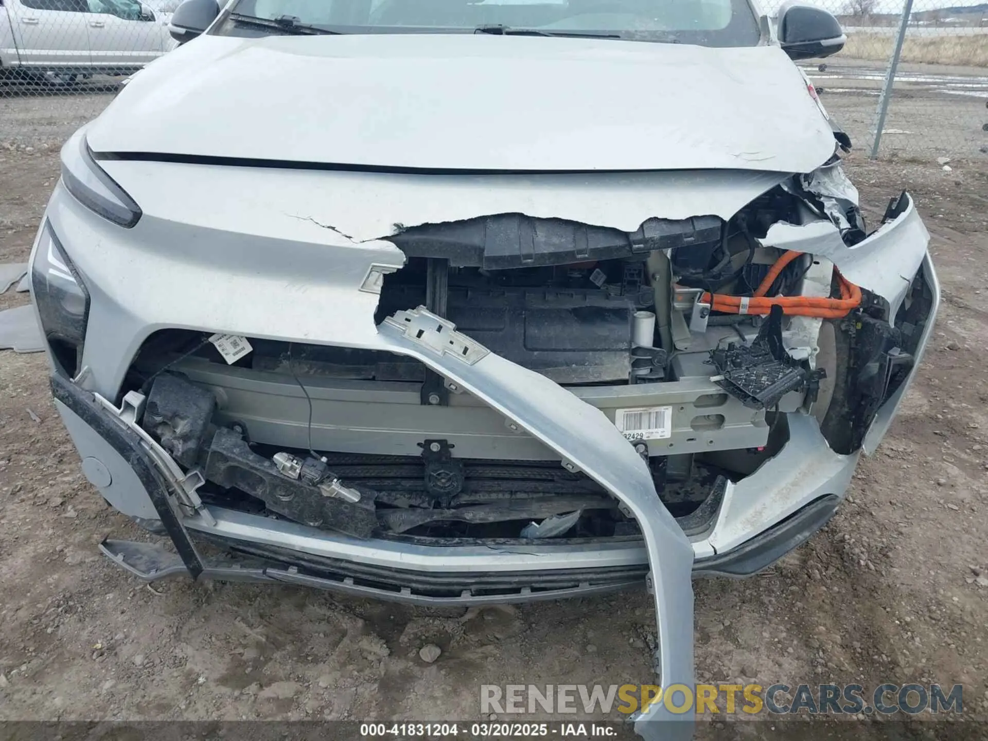 6 fotografías del automóvil dañado 1G1FZ6S06N4134259 CHEVROLET BOLT EUV 2022