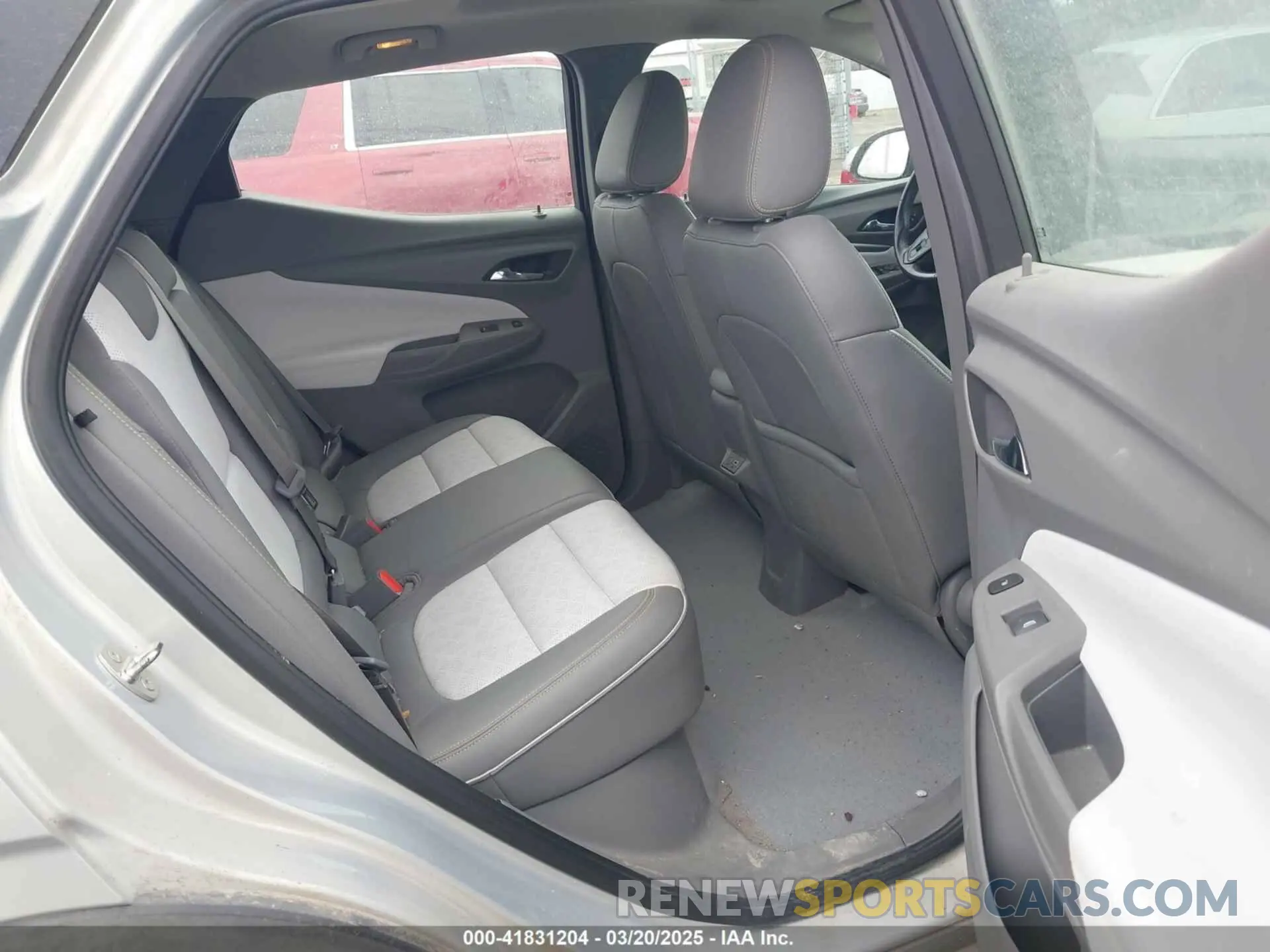 8 fotografías del automóvil dañado 1G1FZ6S06N4134259 CHEVROLET BOLT EUV 2022