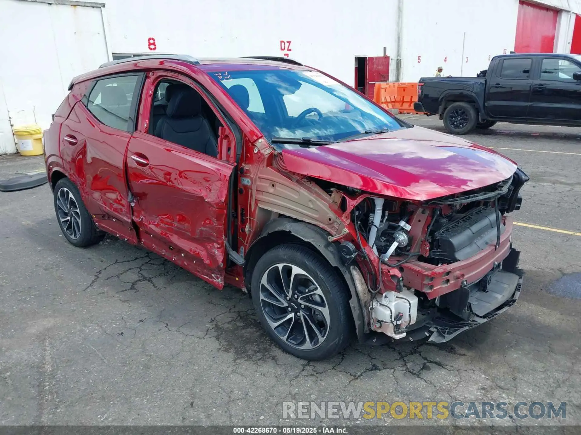 1 fotografías del automóvil dañado 1G1FZ6S07N4108592 CHEVROLET BOLT EUV 2022