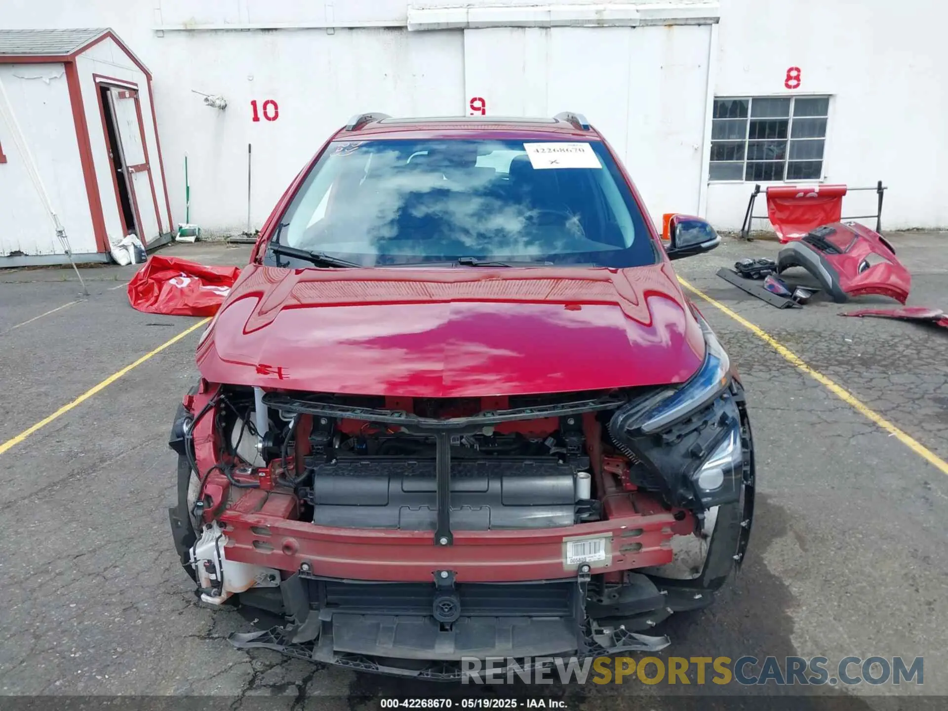 13 fotografías del automóvil dañado 1G1FZ6S07N4108592 CHEVROLET BOLT EUV 2022