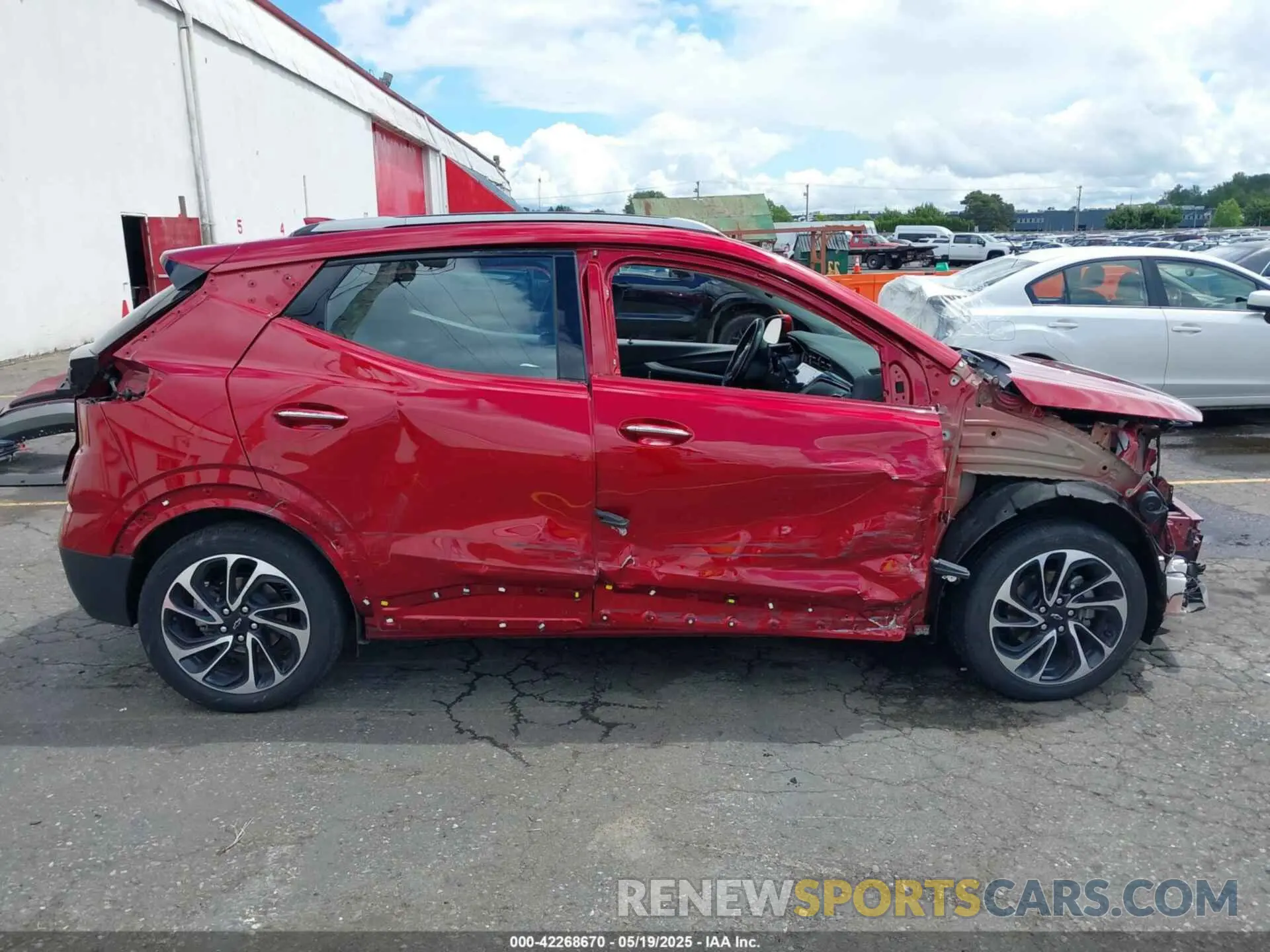 14 fotografías del automóvil dañado 1G1FZ6S07N4108592 CHEVROLET BOLT EUV 2022